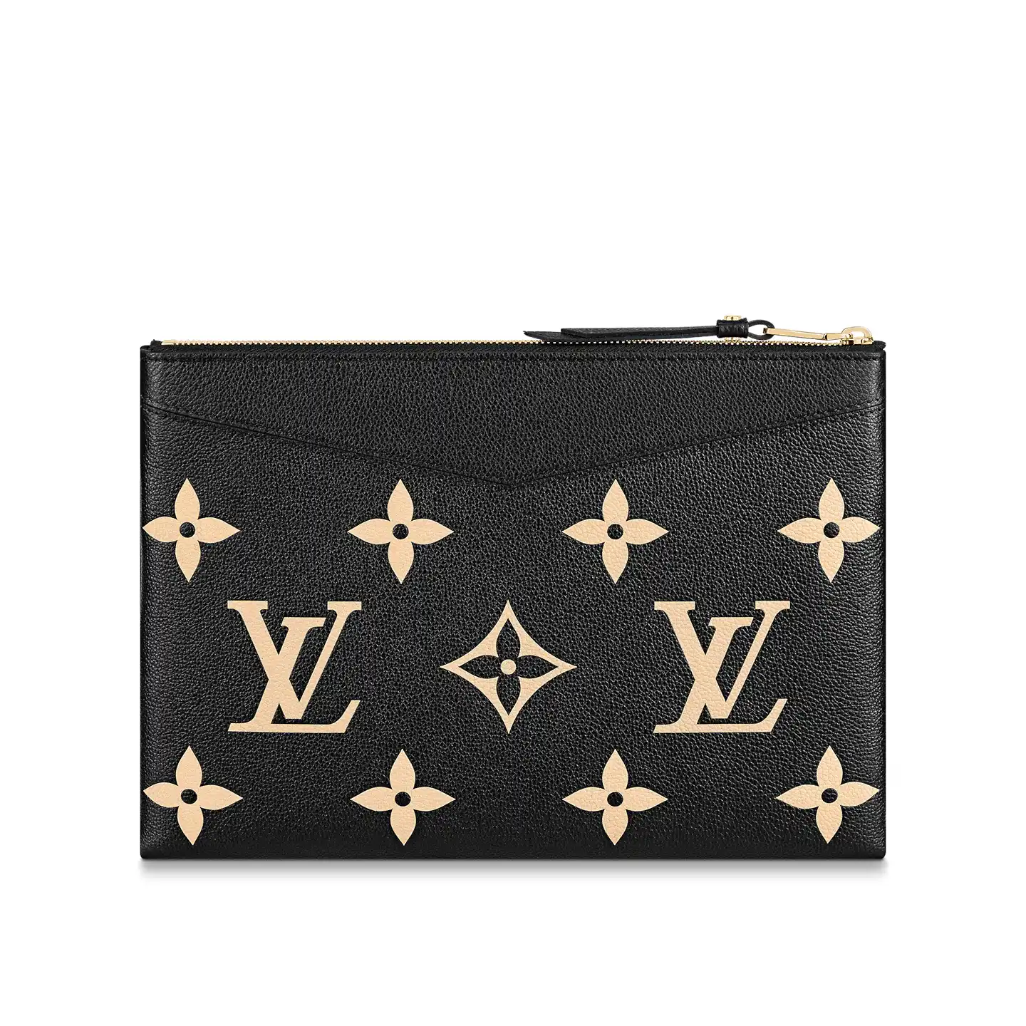 Cheap Louis Vuitton Bicolor Monogram Empreinte Leather M81292 Daily Pouch