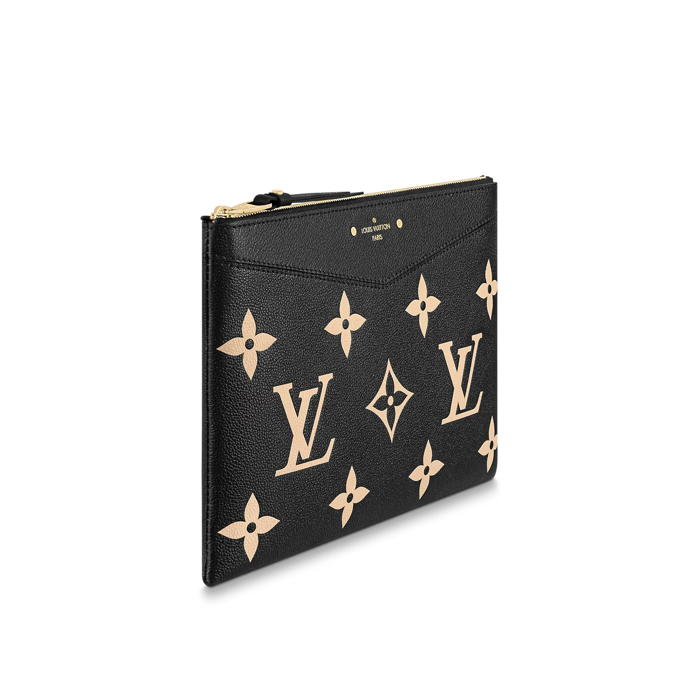 Louis Vuitton Bicolor Monogram Empreinte Leather M81292 Daily Pouch