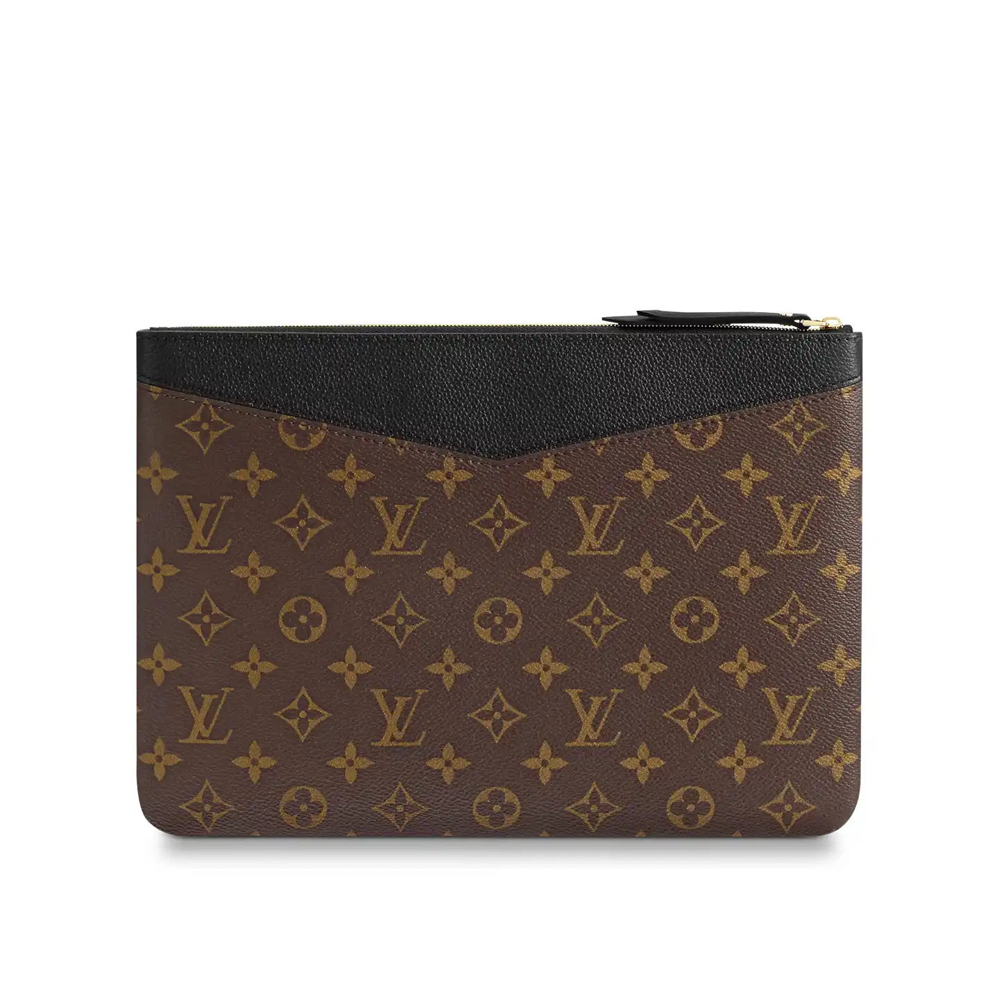 Affordable Louis Vuitton Monogram Black M62048 Daily Pouch