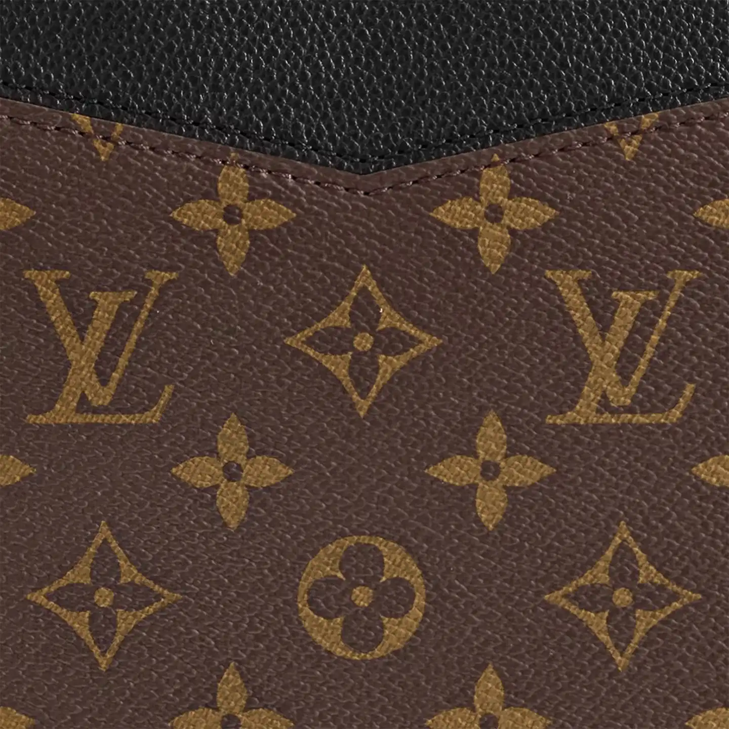 Affordable Louis Vuitton Monogram Black M62048 Daily Pouch