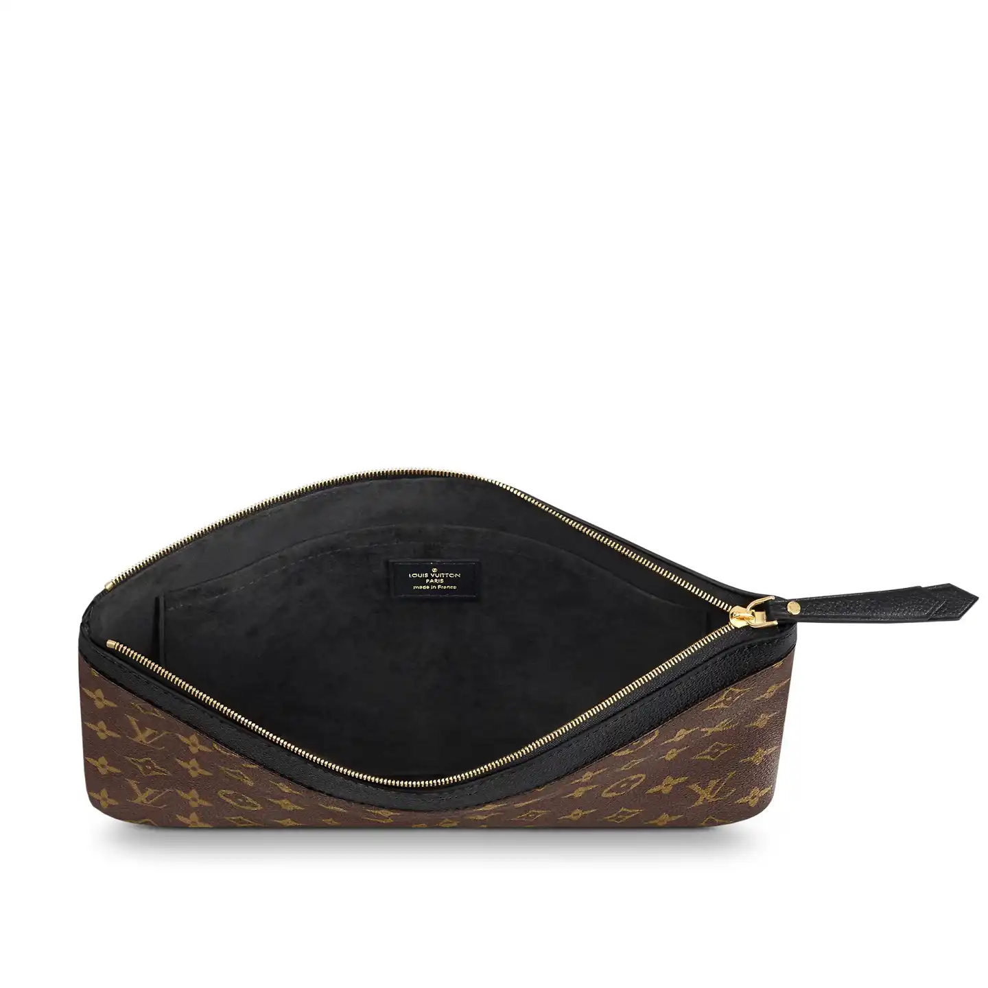 Affordable Louis Vuitton Monogram Black M62048 Daily Pouch