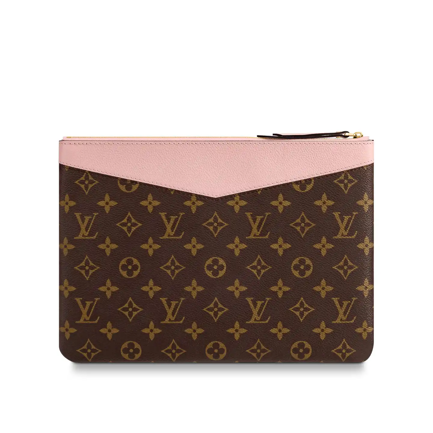 Cheap Louis Vuitton Monogram Rose Poudre M62942 Daily Pouch