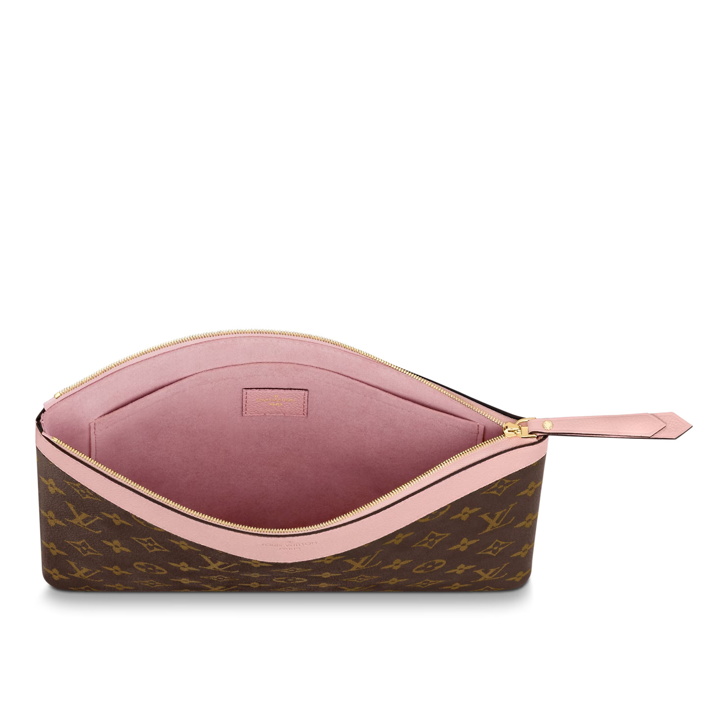 Louis Vuitton Monogram Rose Poudre M62942 Daily Pouch