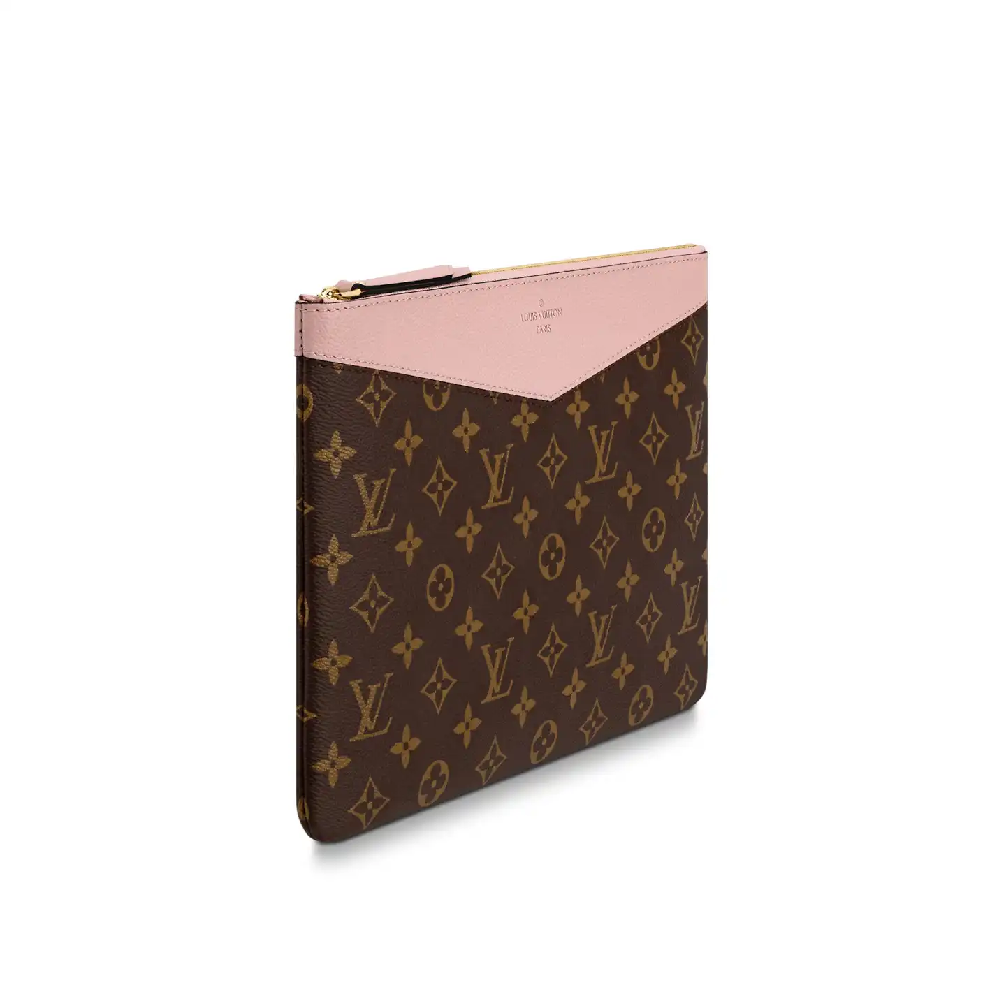 Cheap Louis Vuitton Monogram Rose Poudre M62942 Daily Pouch