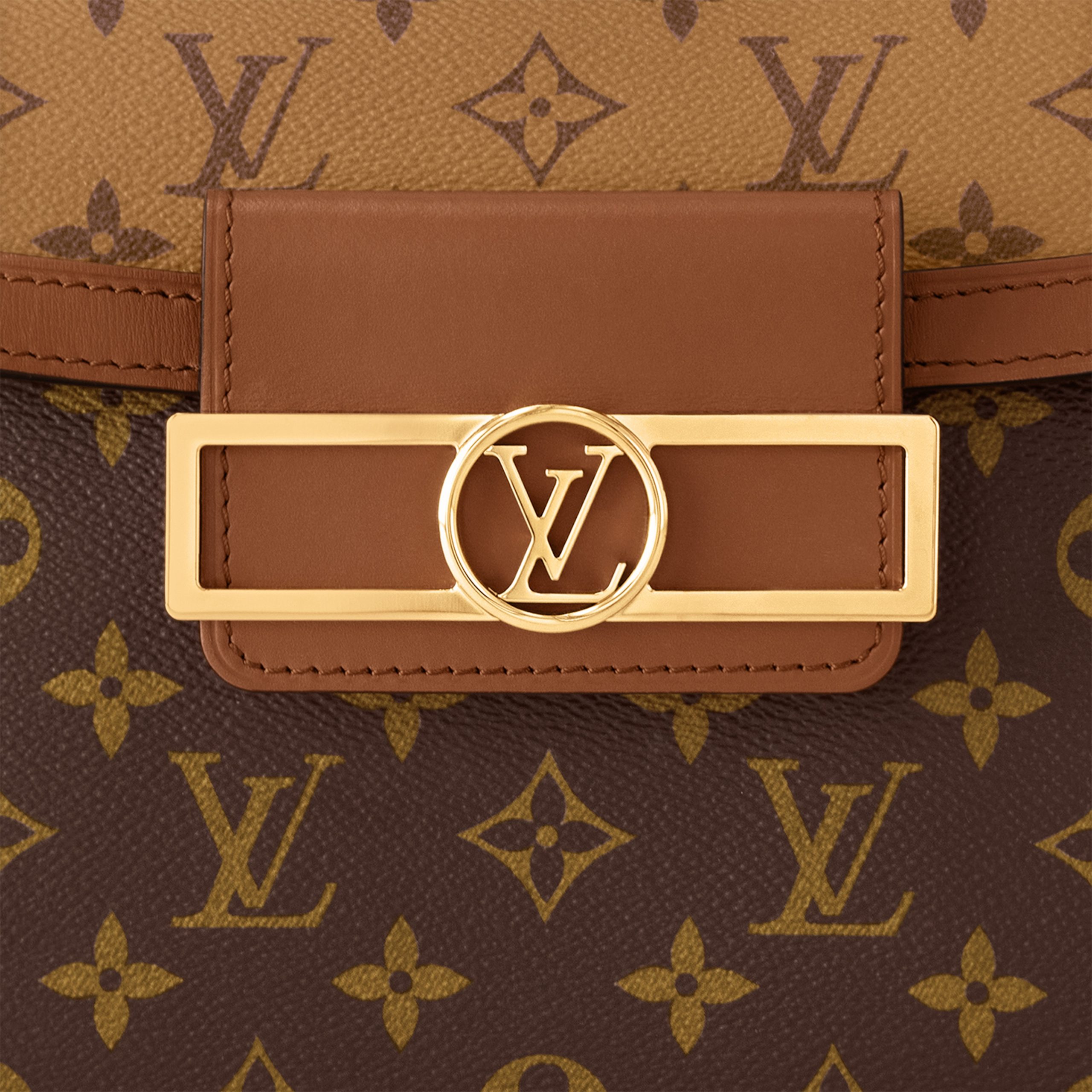 Lvlenka Louis Vuitton M46751 Dauphine Capitale Monogram