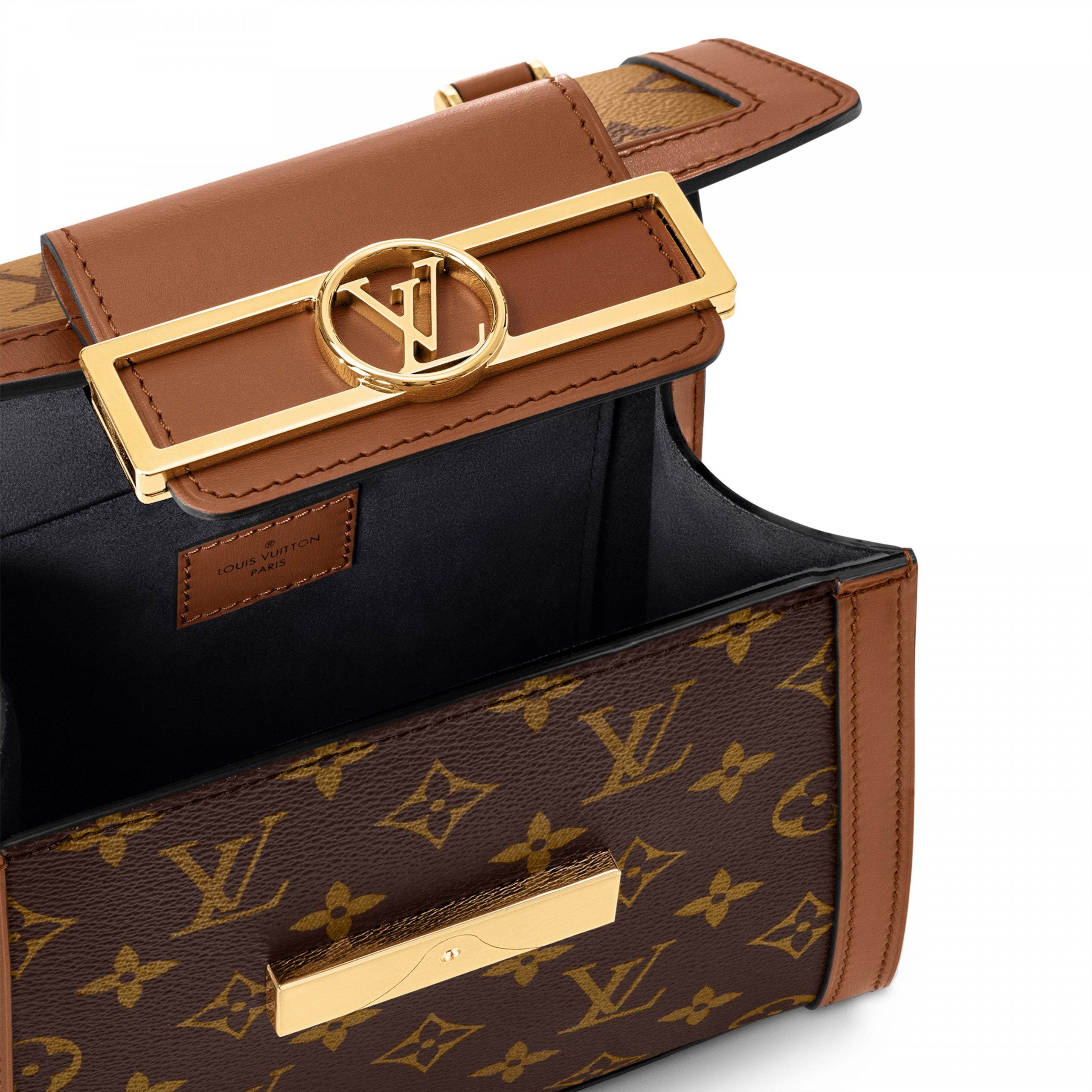 Lvlenka Louis Vuitton M46751 Dauphine Capitale Monogram