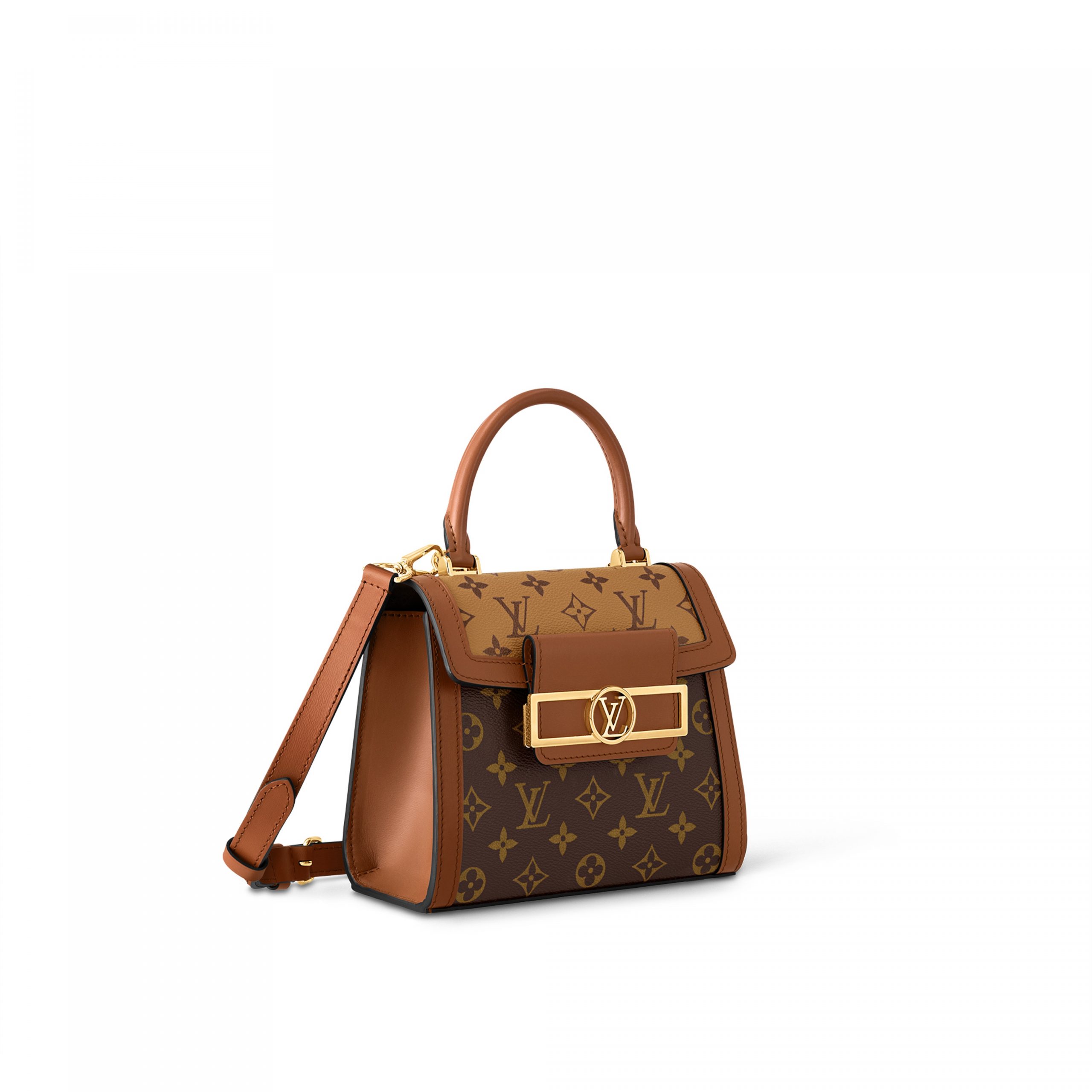 Lvlenka Louis Vuitton M46751 Dauphine Capitale Monogram