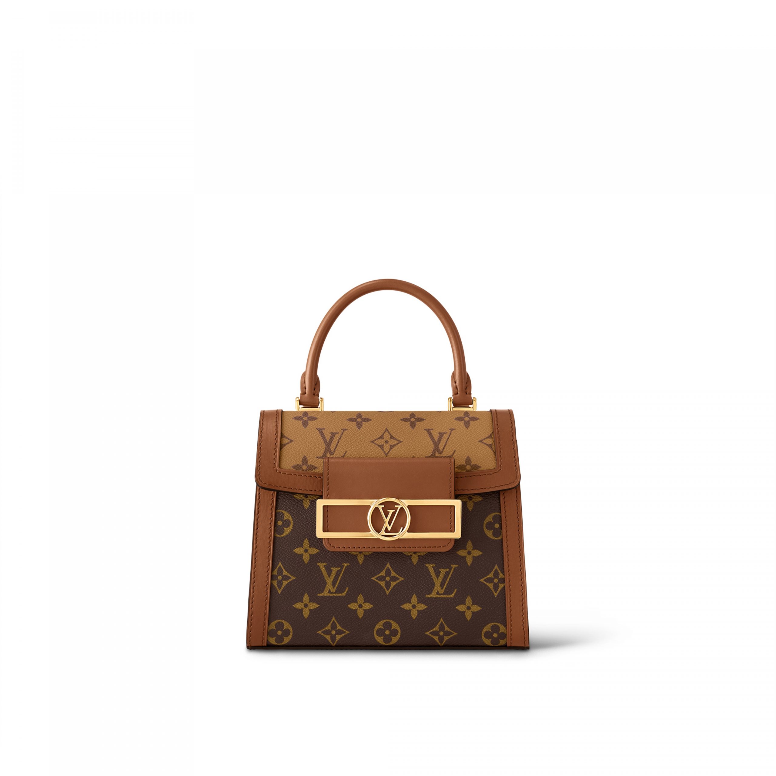 Lvlenka Louis Vuitton M46751 Dauphine Capitale Monogram