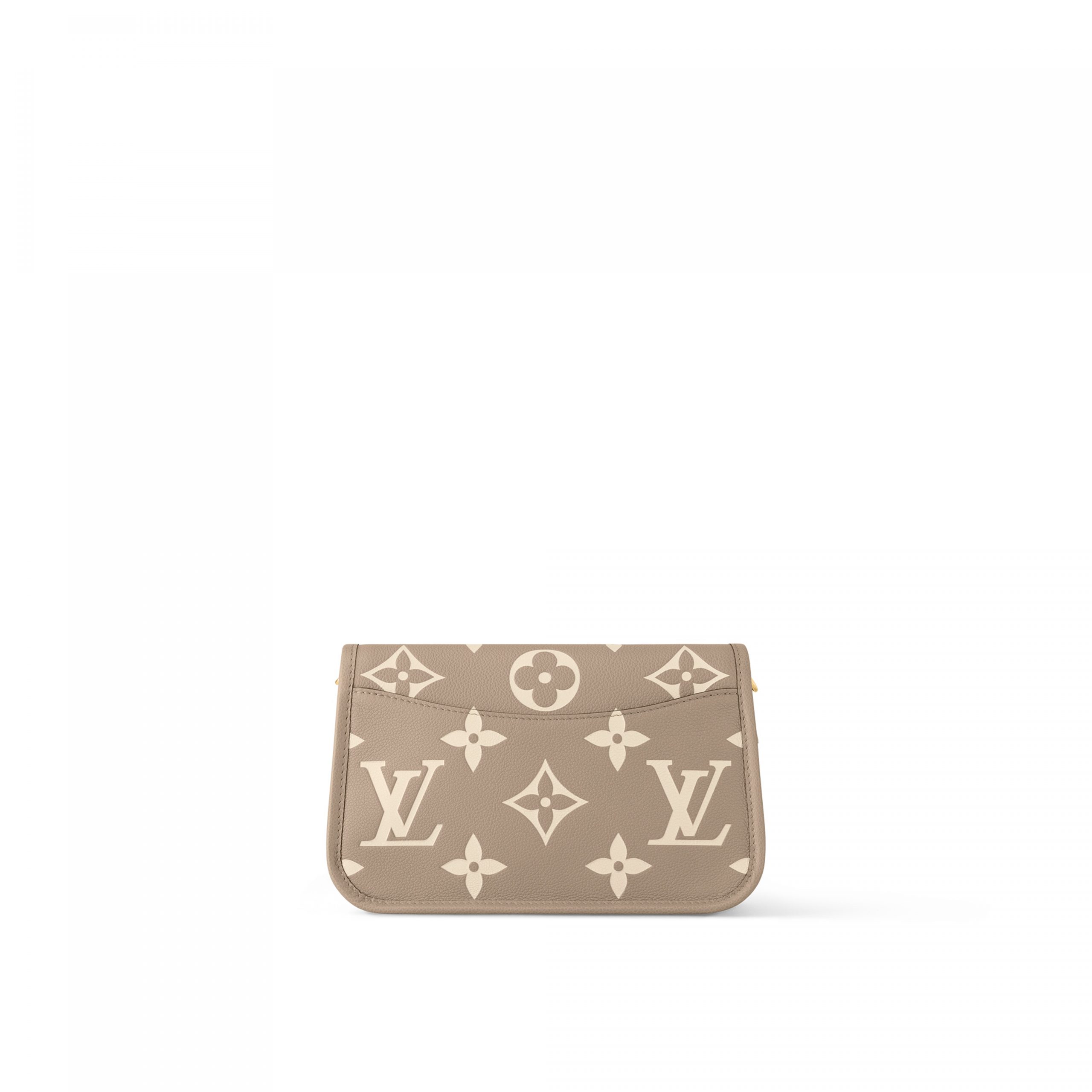 Lvlenka Louis Vuitton M46583 Diane Tourterelle Beige Cream