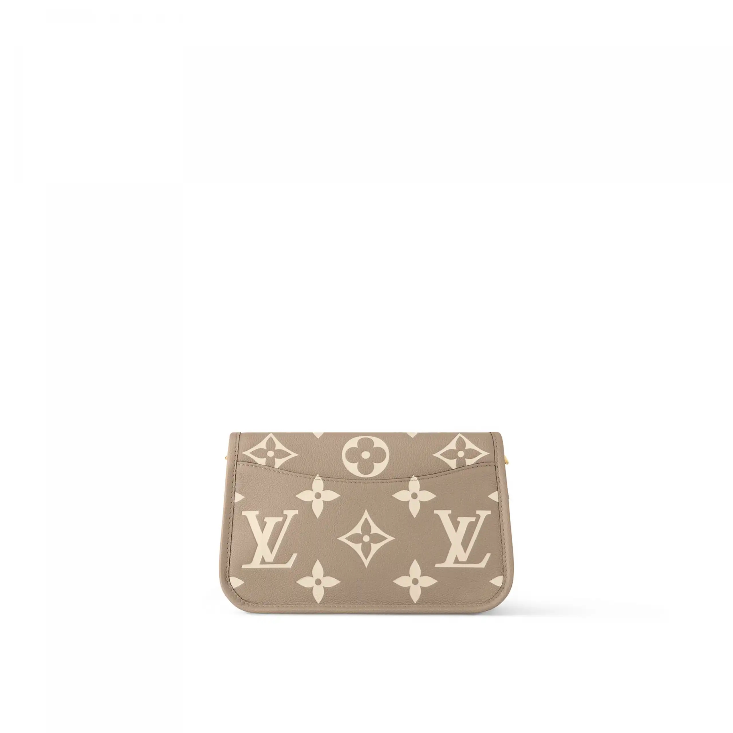 Affordable Louis Vuitton M46583 Diane Tourterelle Beige Cream