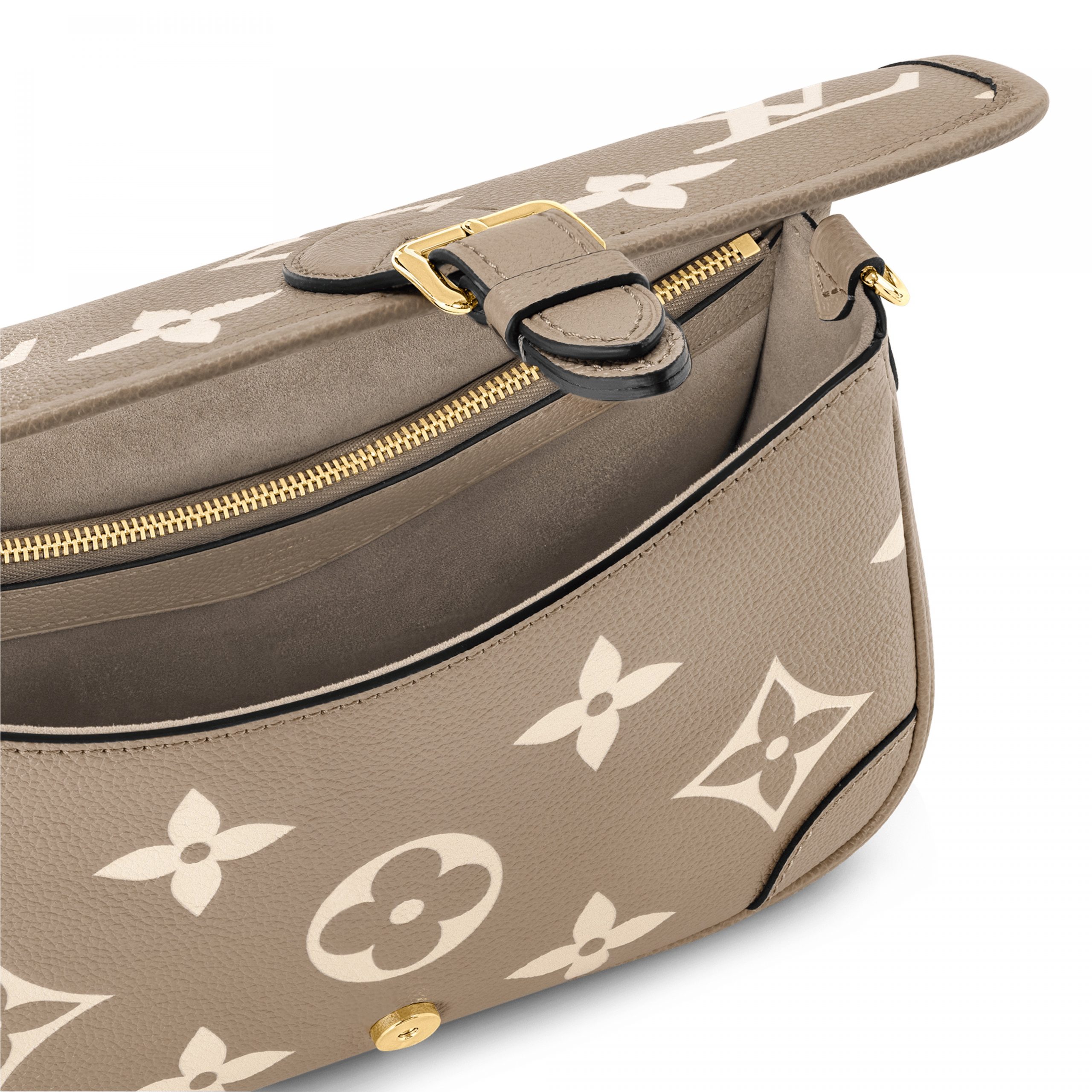 Lvlenka Louis Vuitton M46583 Diane Tourterelle Beige Cream