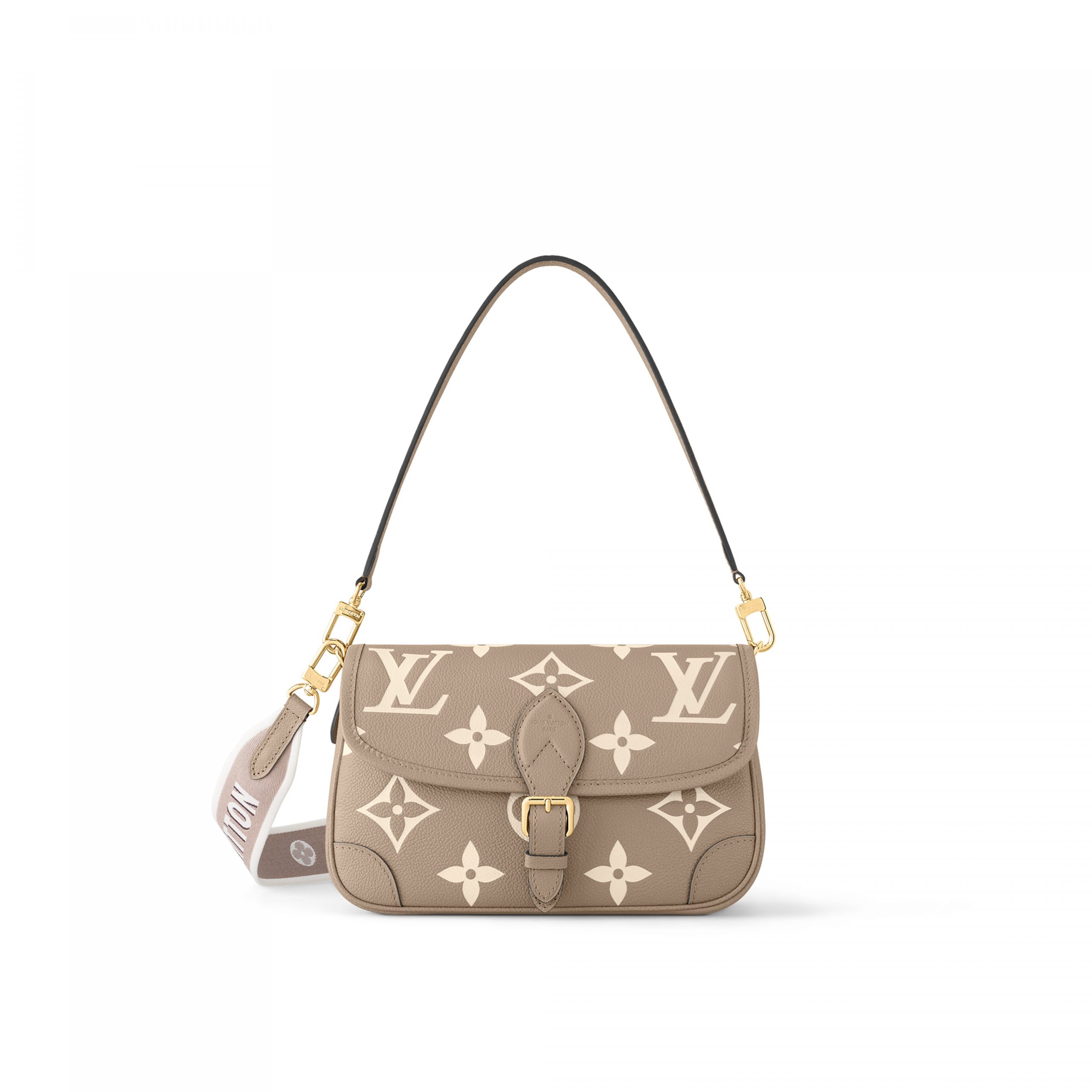 Lvlenka Louis Vuitton M46583 Diane Tourterelle Beige Cream