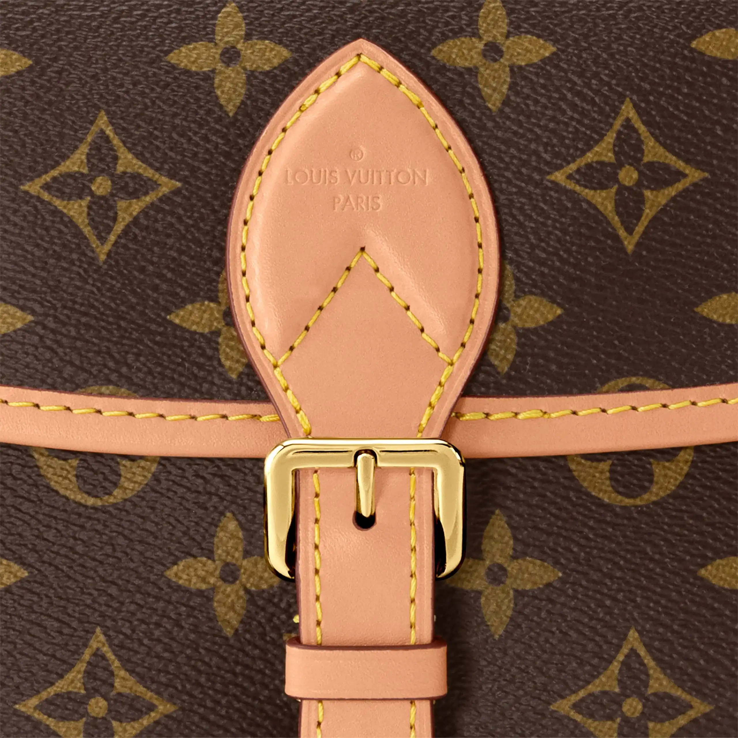 Cheap Louis Vuitton M46049 Diane Fuchsia