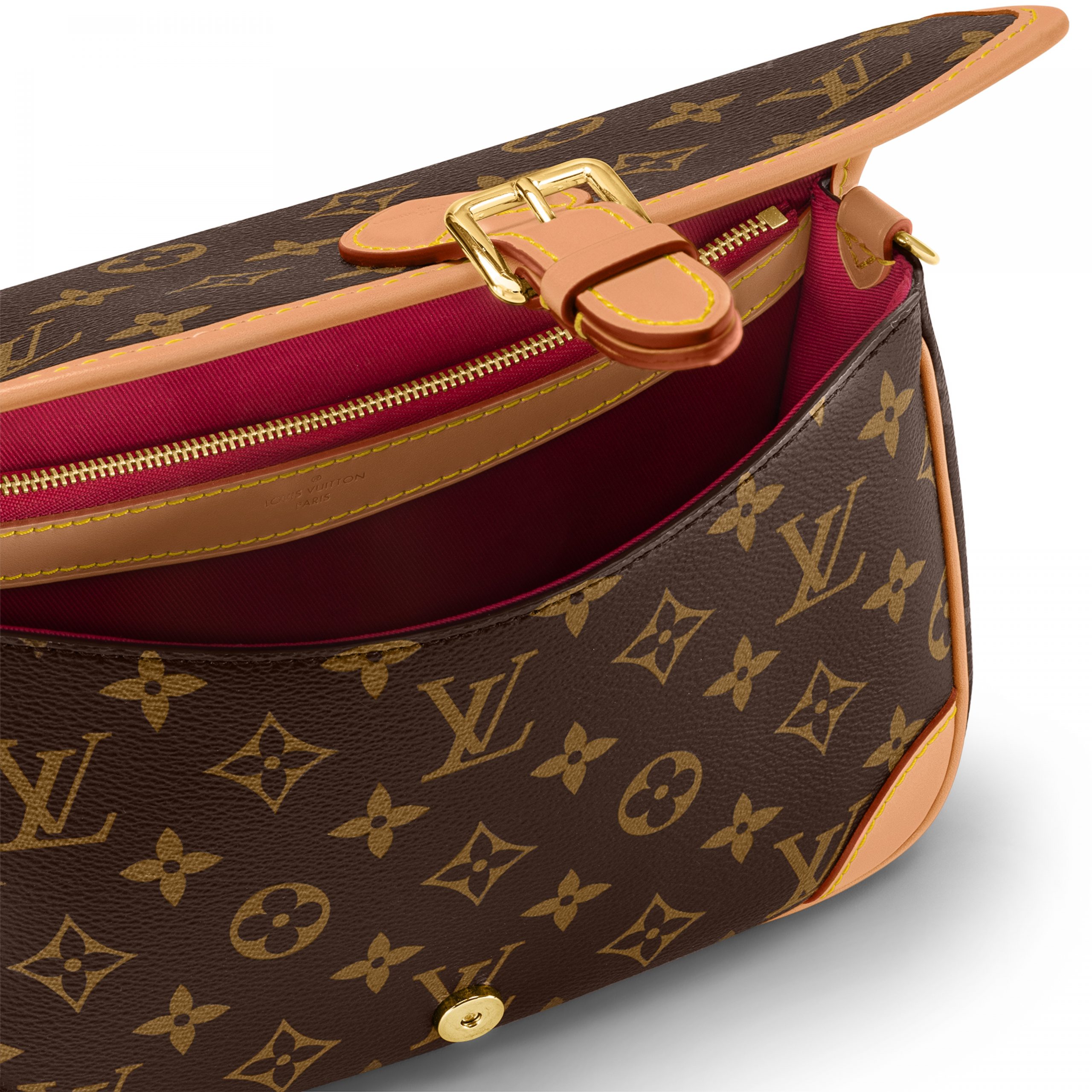 Lvlenka Louis Vuitton M46049 Diane Fuchsia