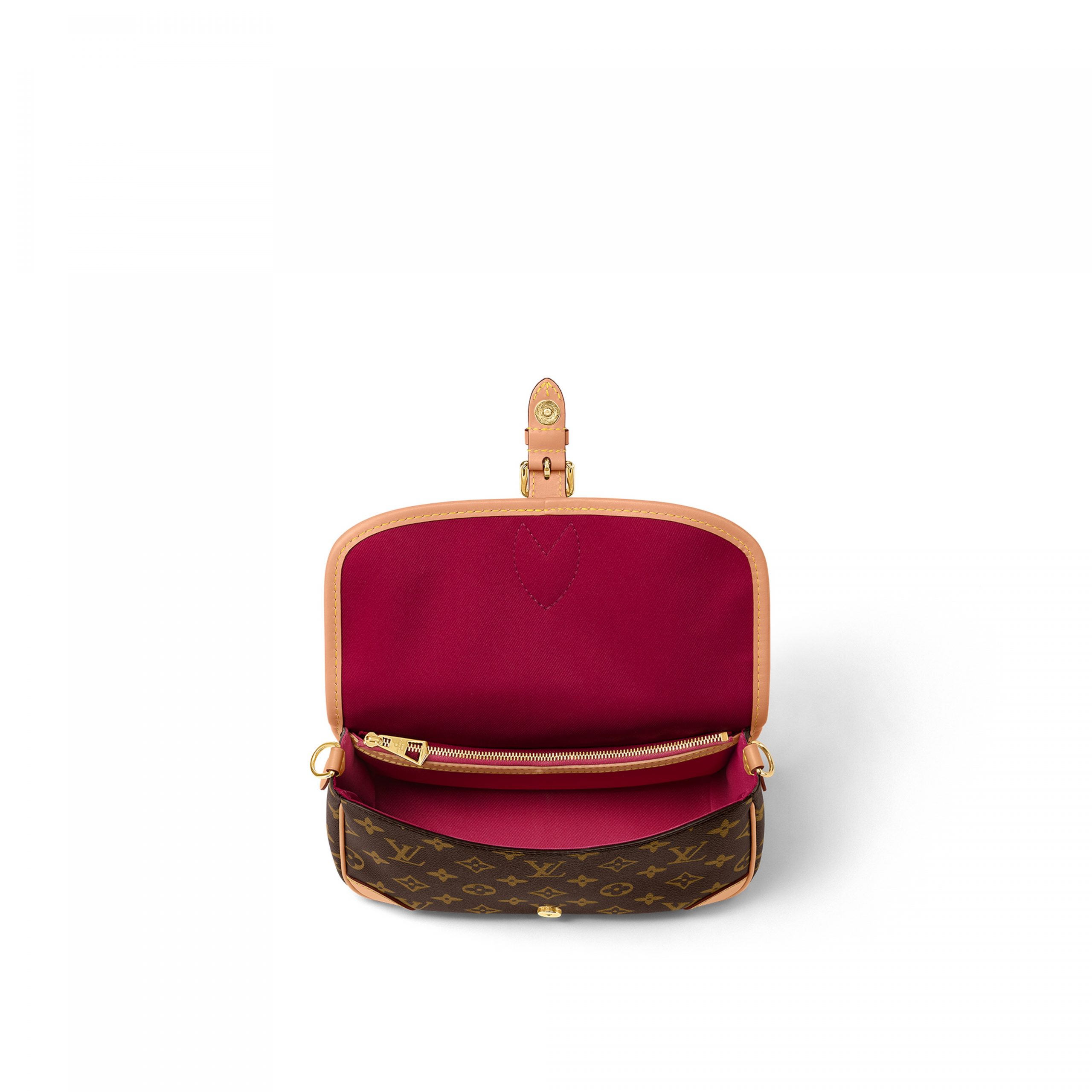 Lvlenka Louis Vuitton M46049 Diane Fuchsia