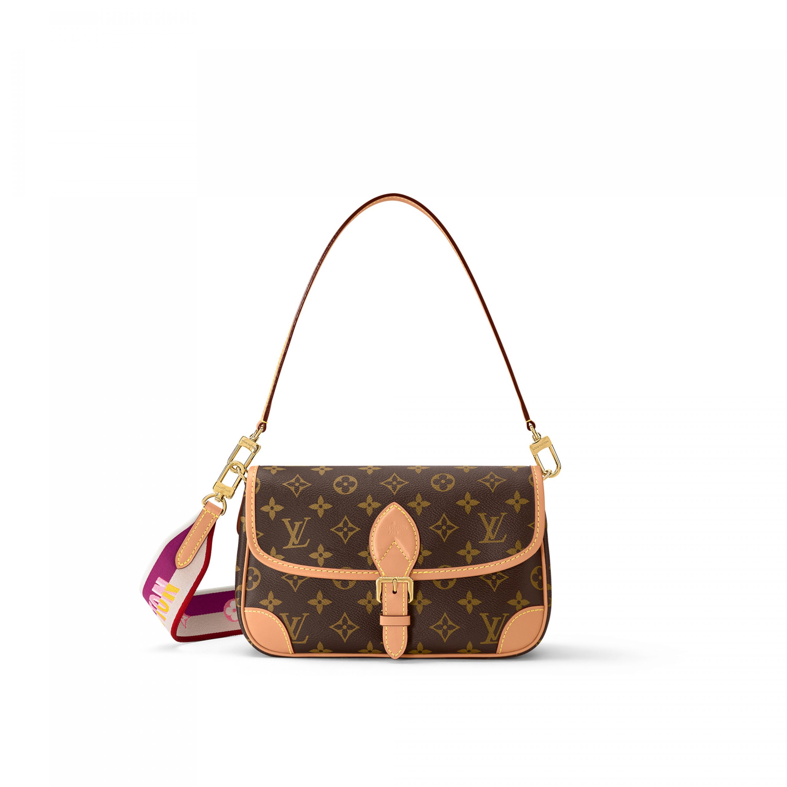 Lvlenka Louis Vuitton M46049 Diane Fuchsia