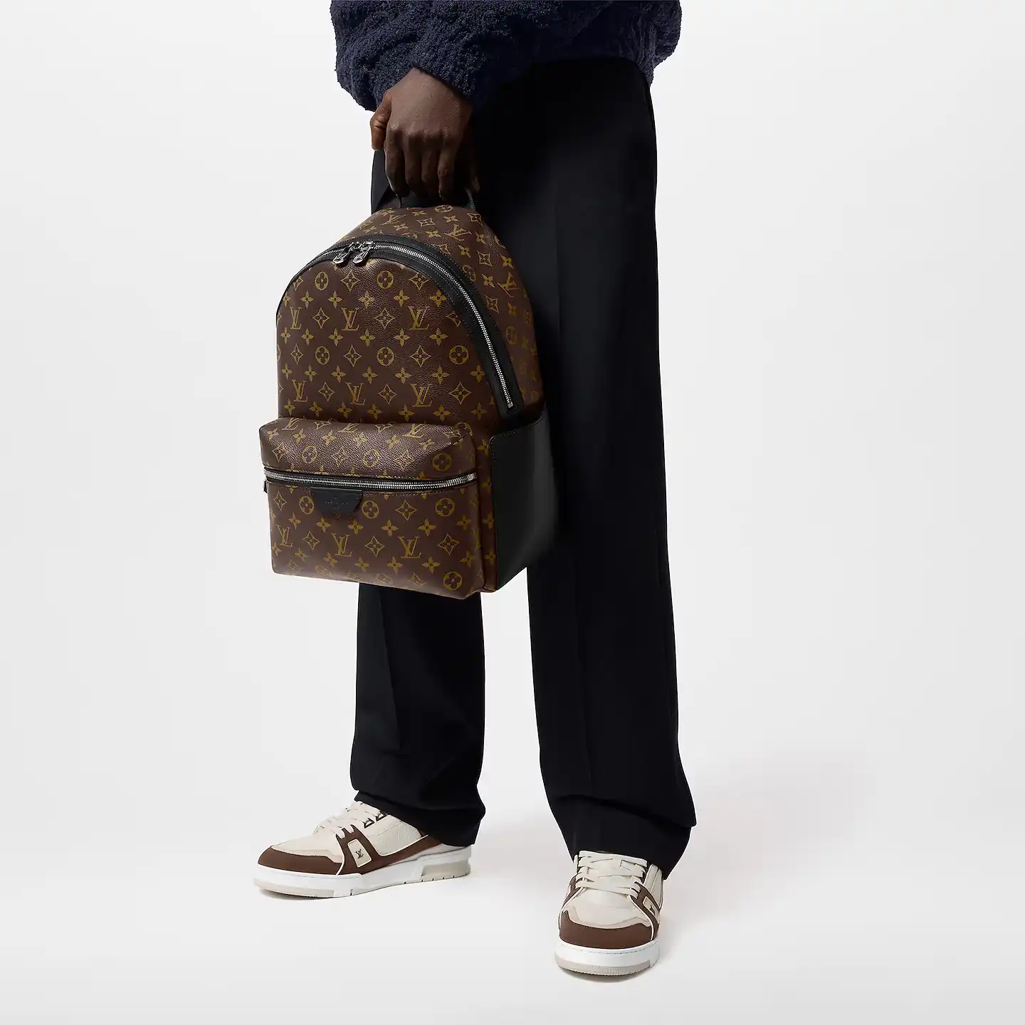 Affordable Louis Vuitton Monogram M46684 Discovery Backpack PM