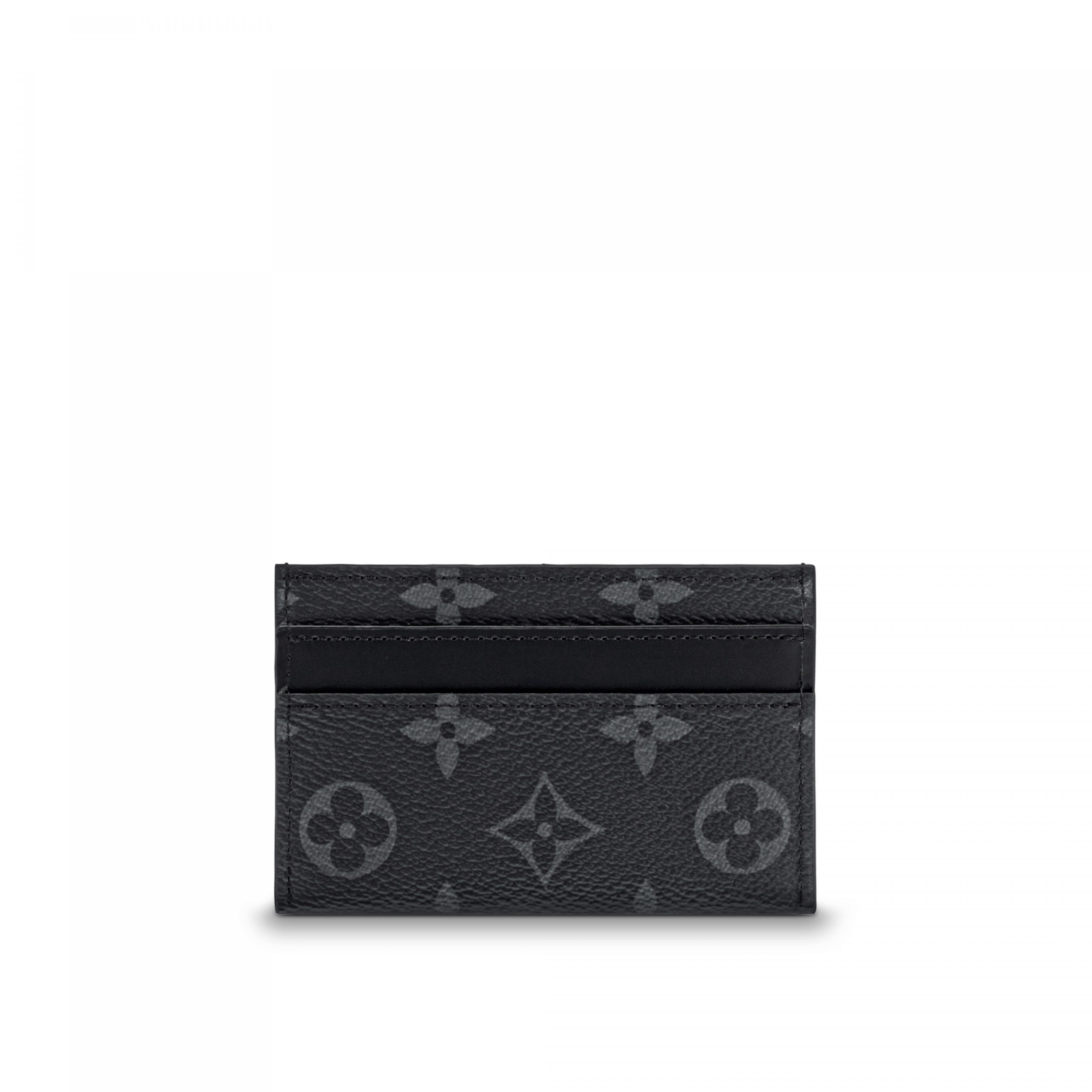 Louis Vuitton M62170 Double Card Holder Monogram Eclipse