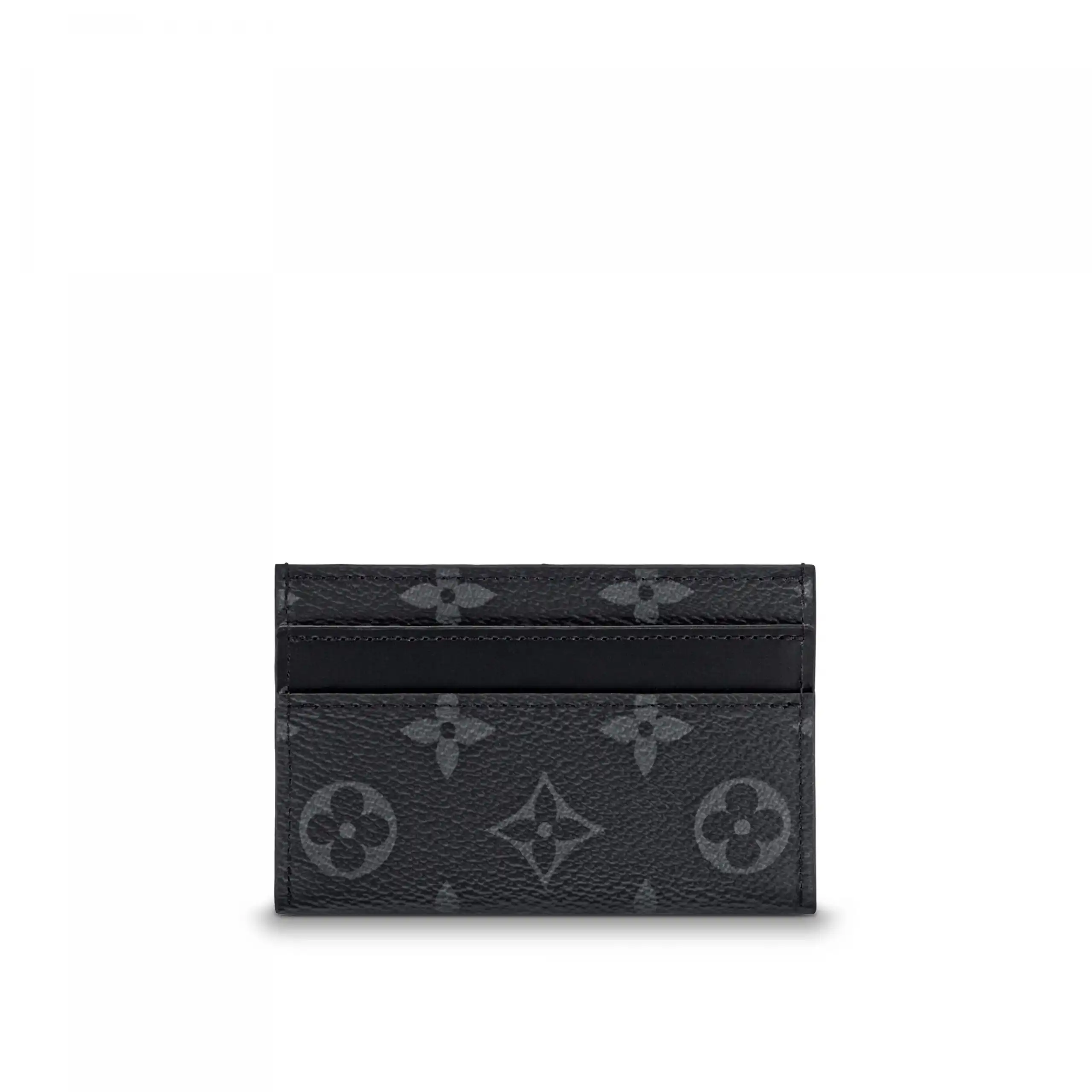 Affordable Louis Vuitton M62170 Double Card Holder Monogram Eclipse