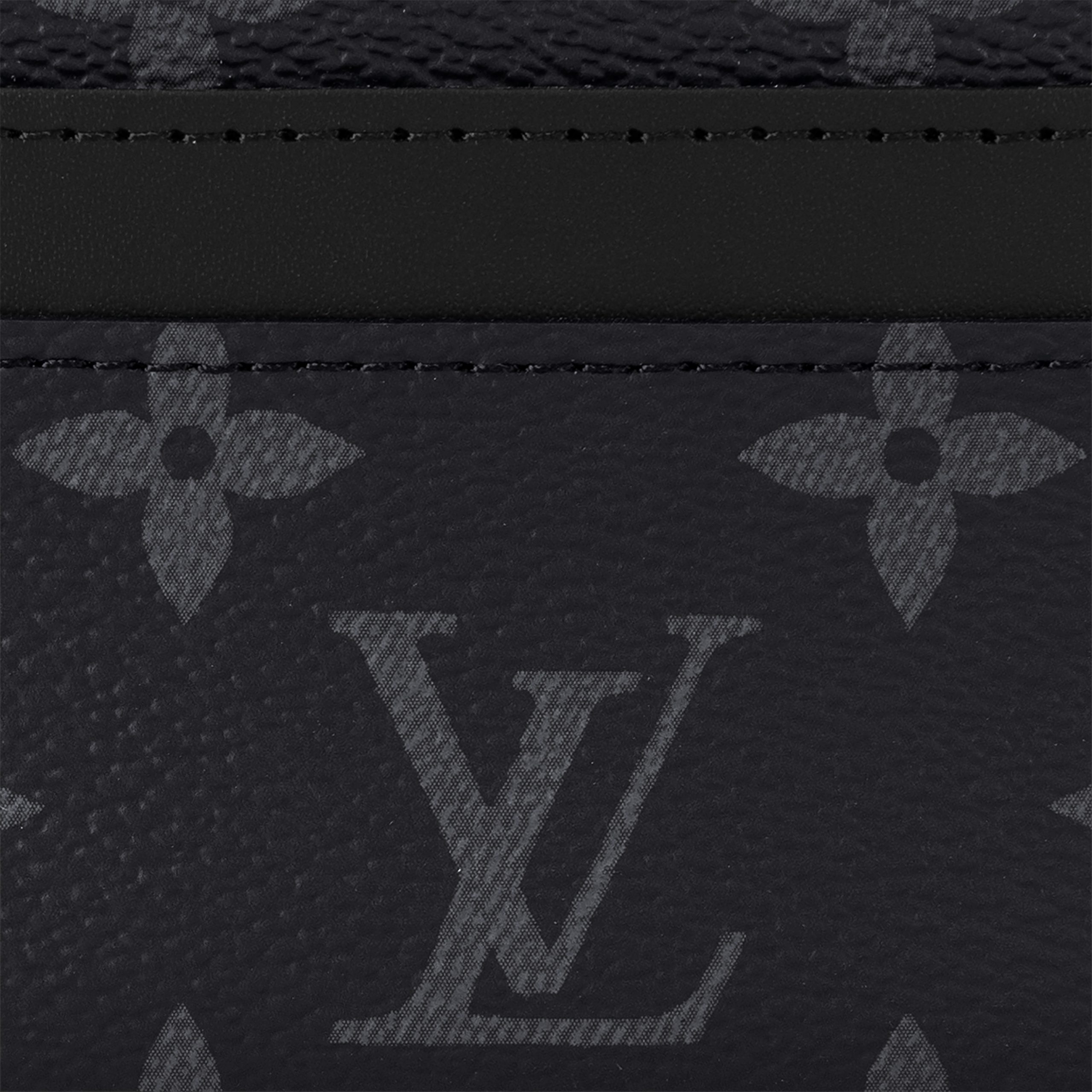 Louis Vuitton M62170 Double Card Holder Monogram Eclipse