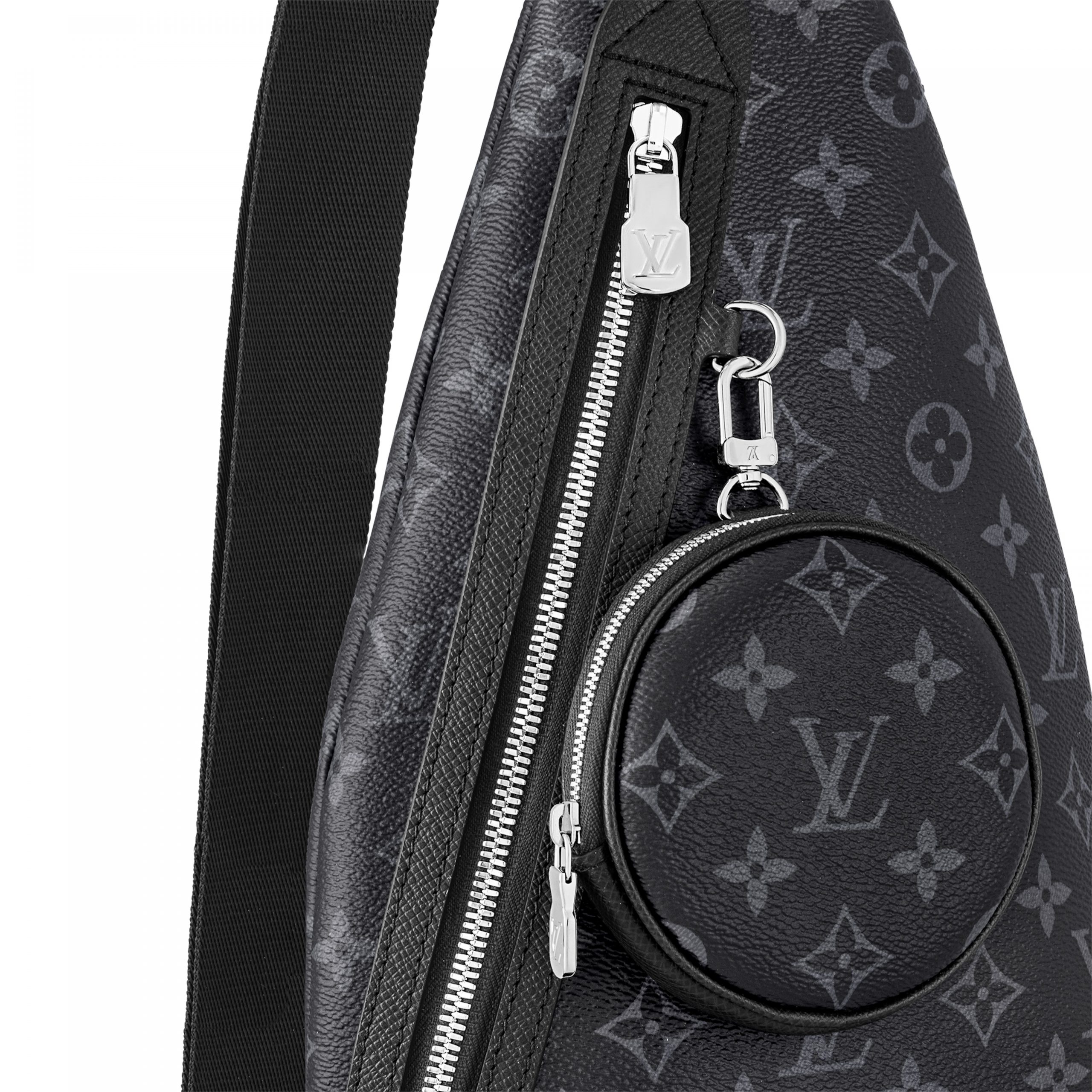 Lvlenka Louis Vuitton Monogram Eclipse M30936 Duo Slingbag