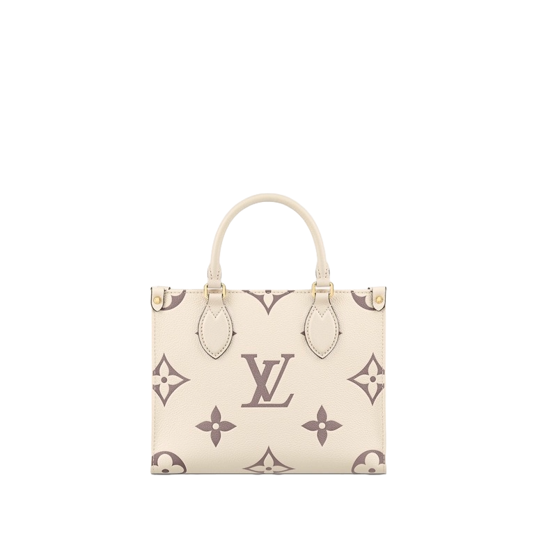 Lvlenka Louis Vuitton Empreinte Monogram Giant Onthego PM M45654 Creme Bois De Rose