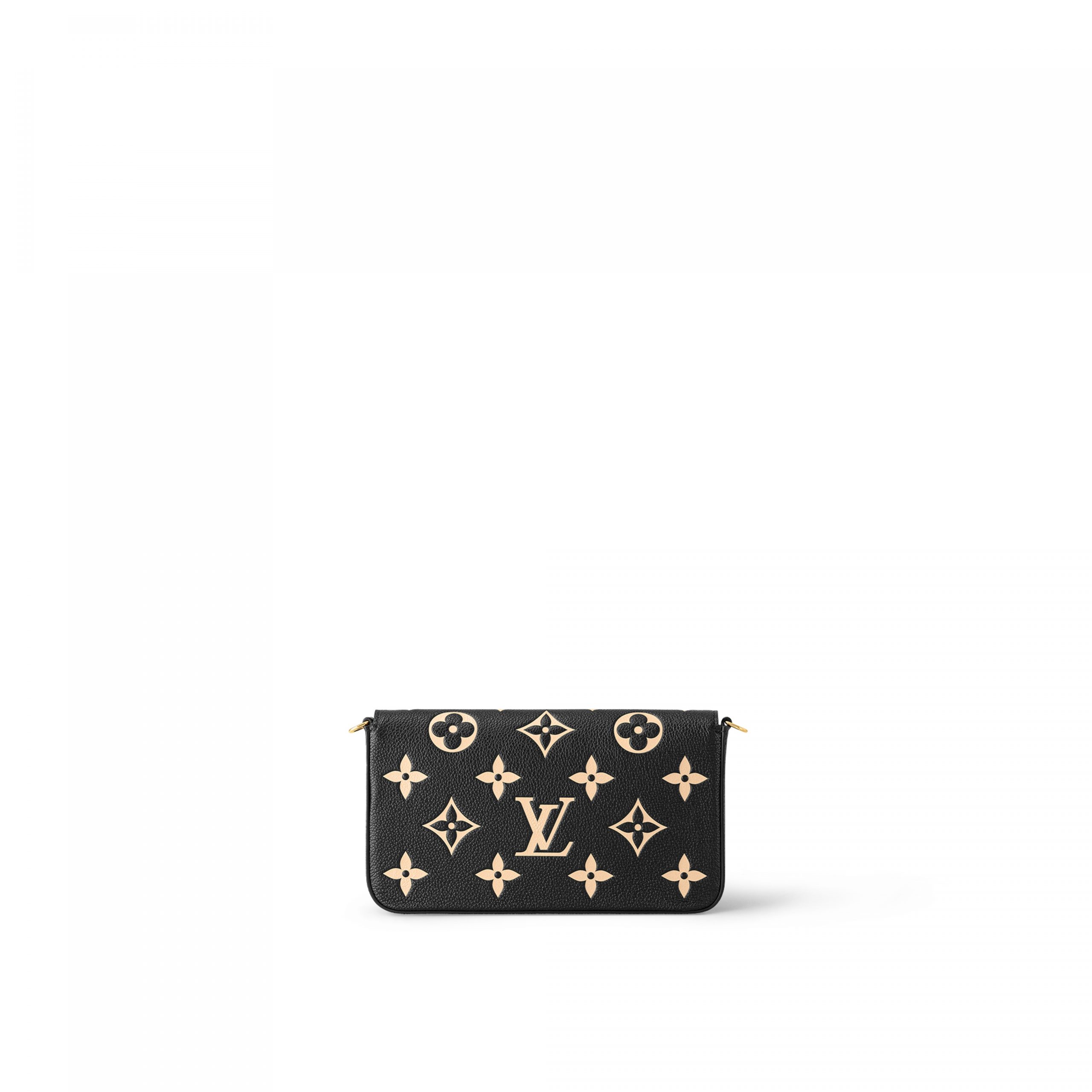 Lvlenka Louis Vuitton M82479 Félicie Pochette Black