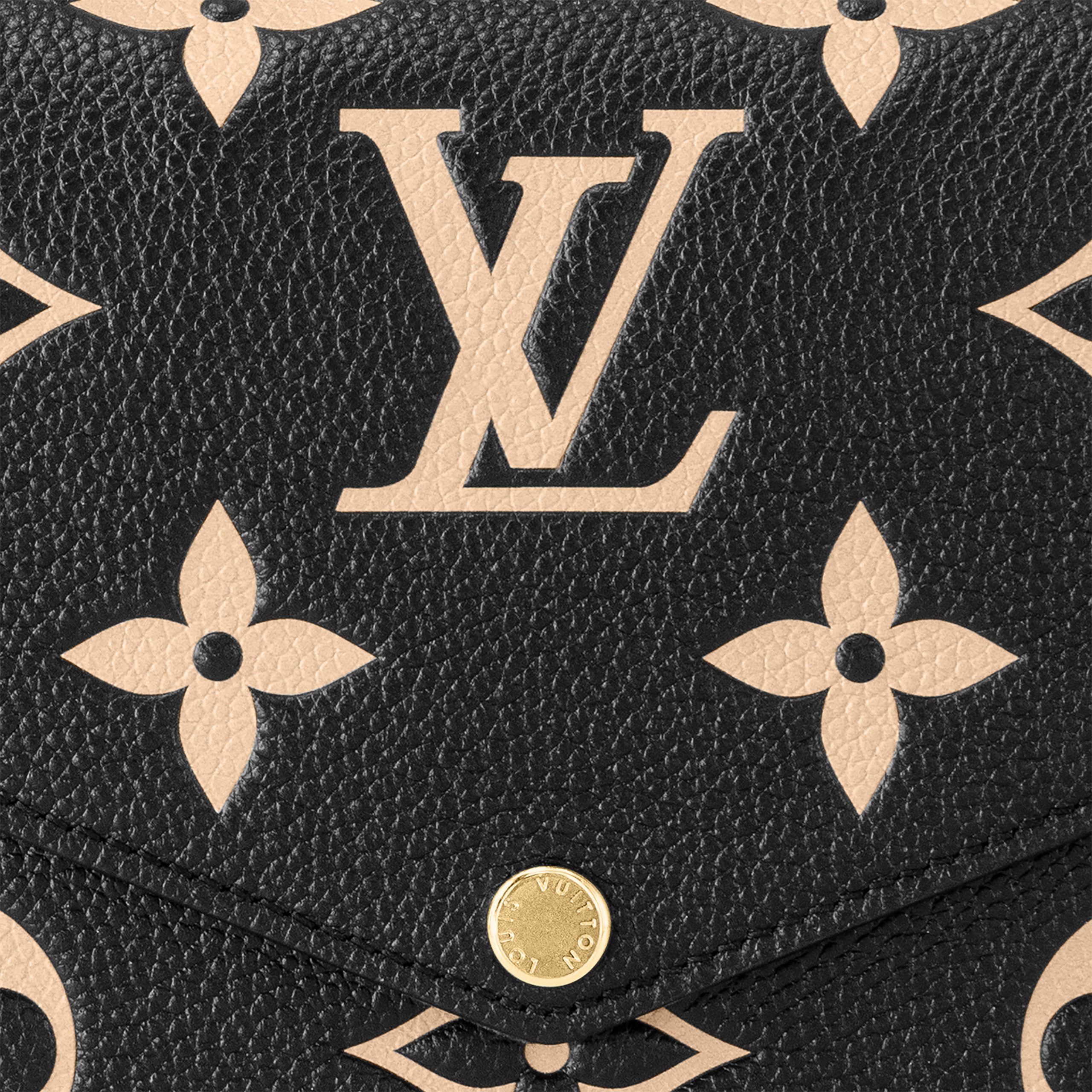 Lvlenka Louis Vuitton M82479 Félicie Pochette Black