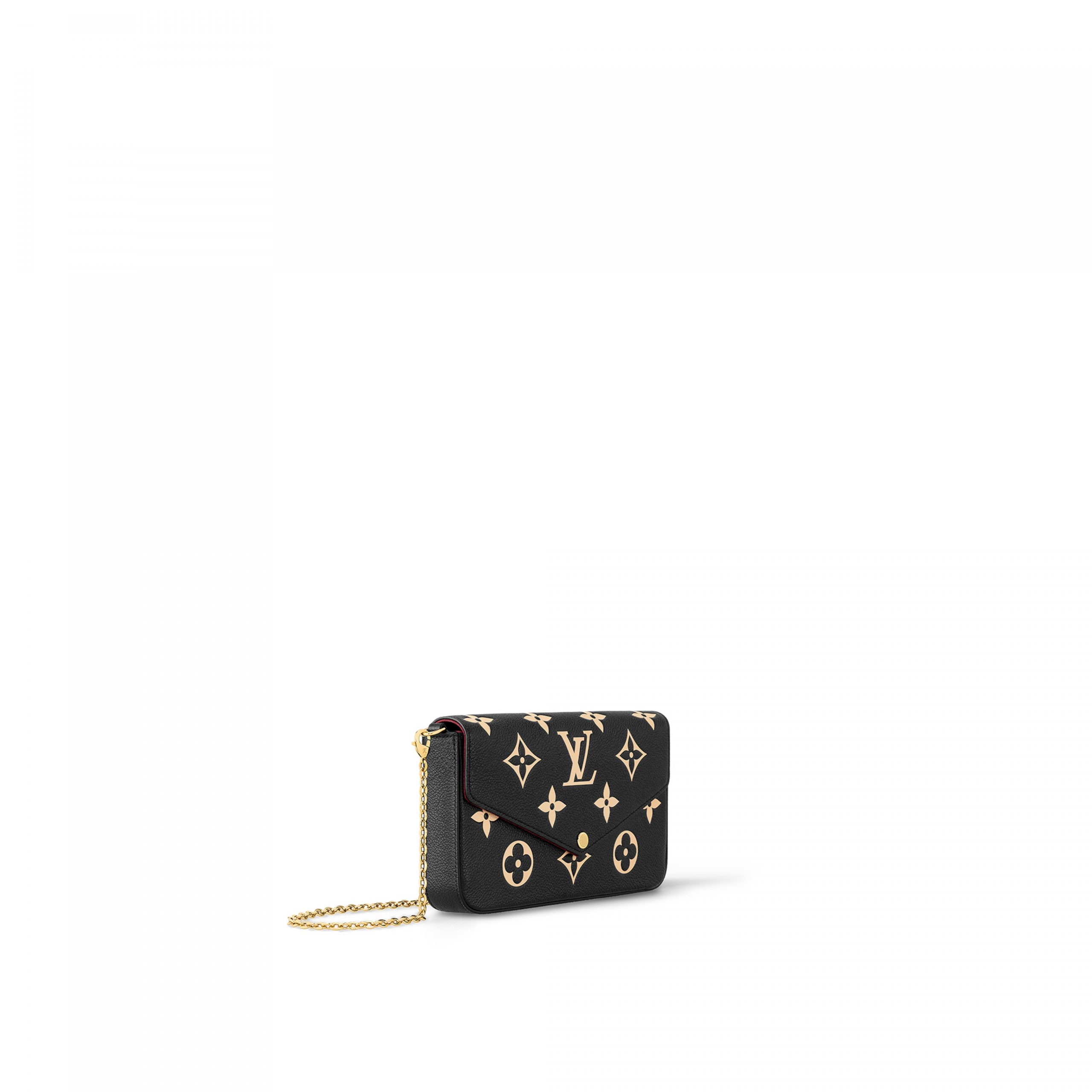 Lvlenka Louis Vuitton M82479 Félicie Pochette Black