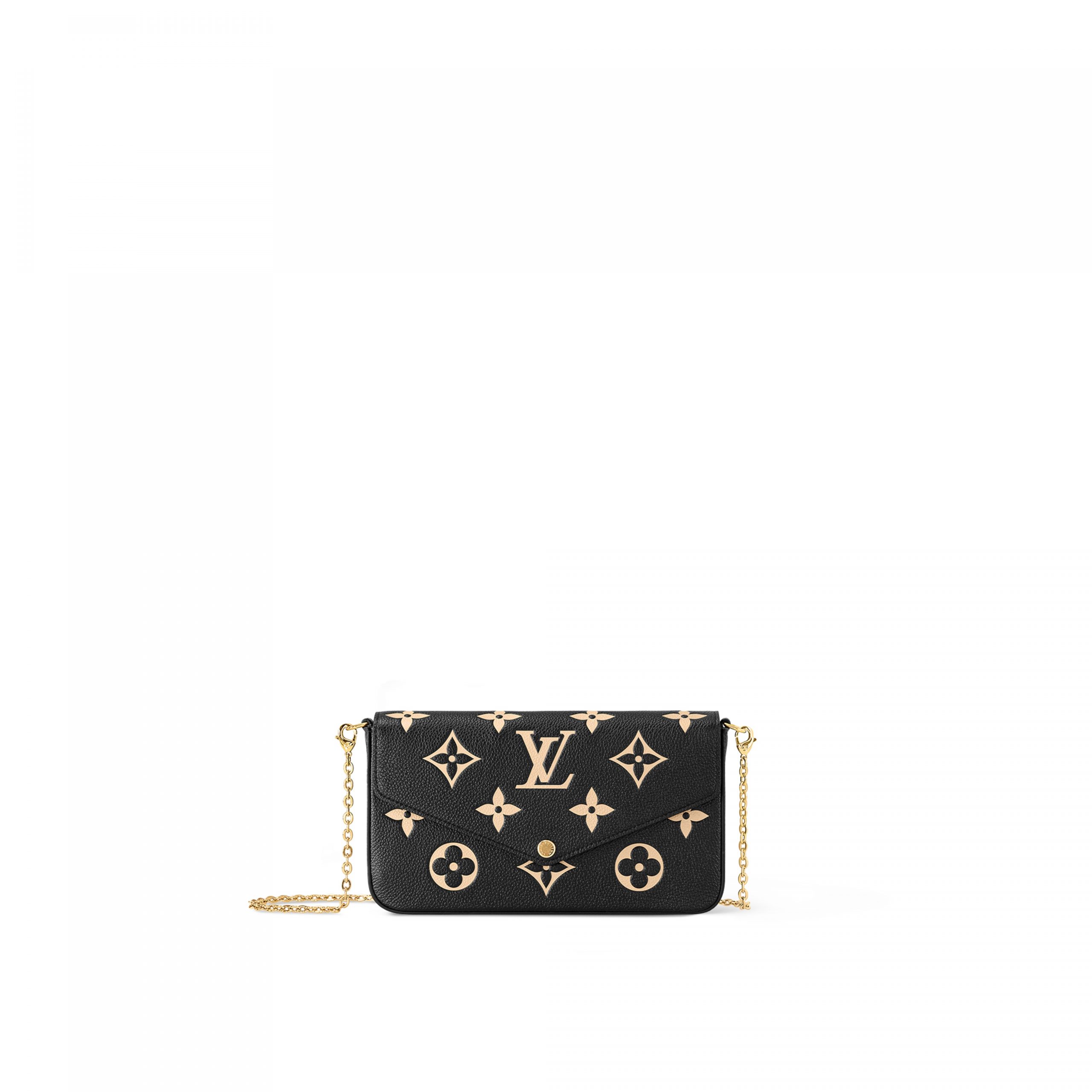 Lvlenka Louis Vuitton M82479 Félicie Pochette Black