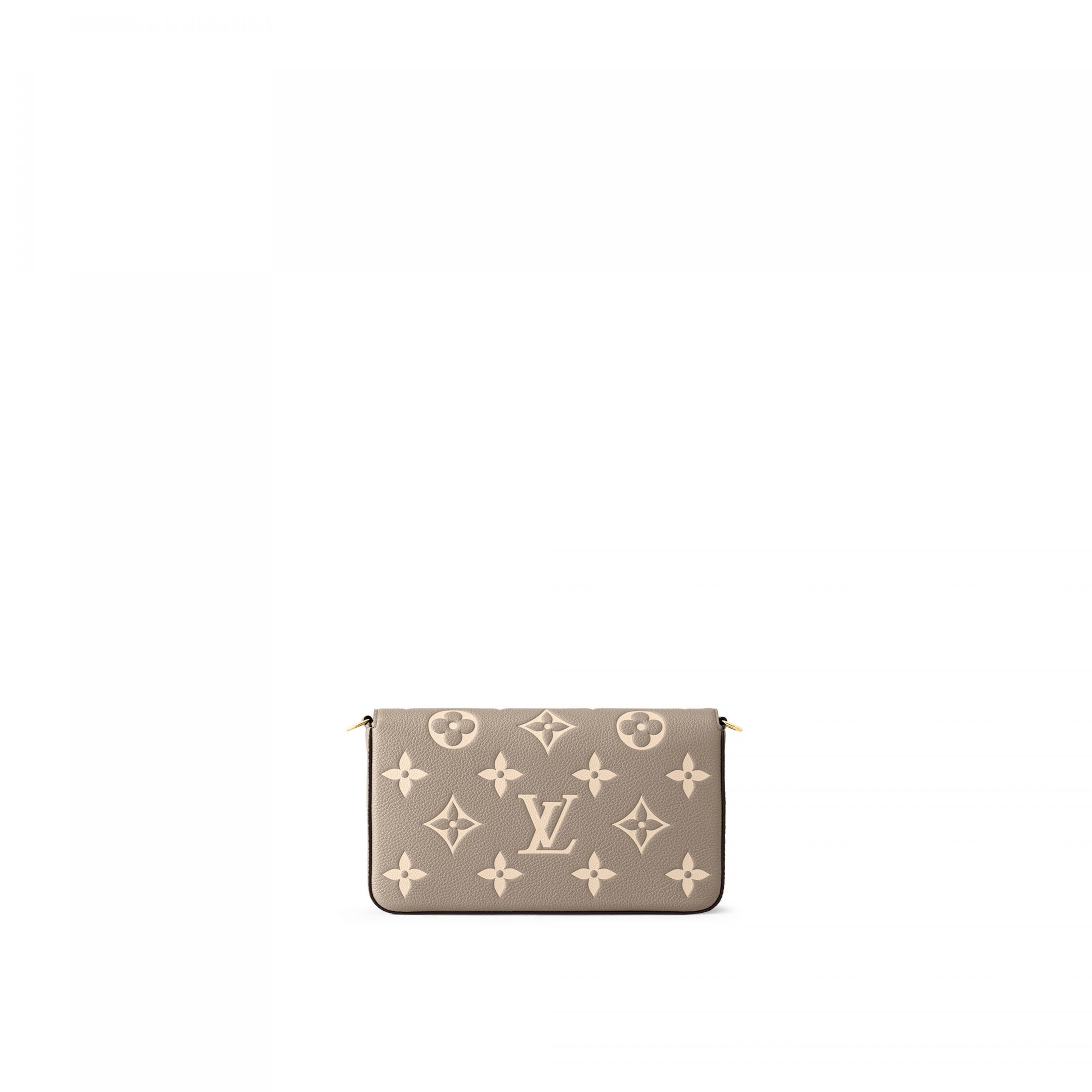 Louis Vuitton M82610 Félicie Pochette Tourterelle Gray