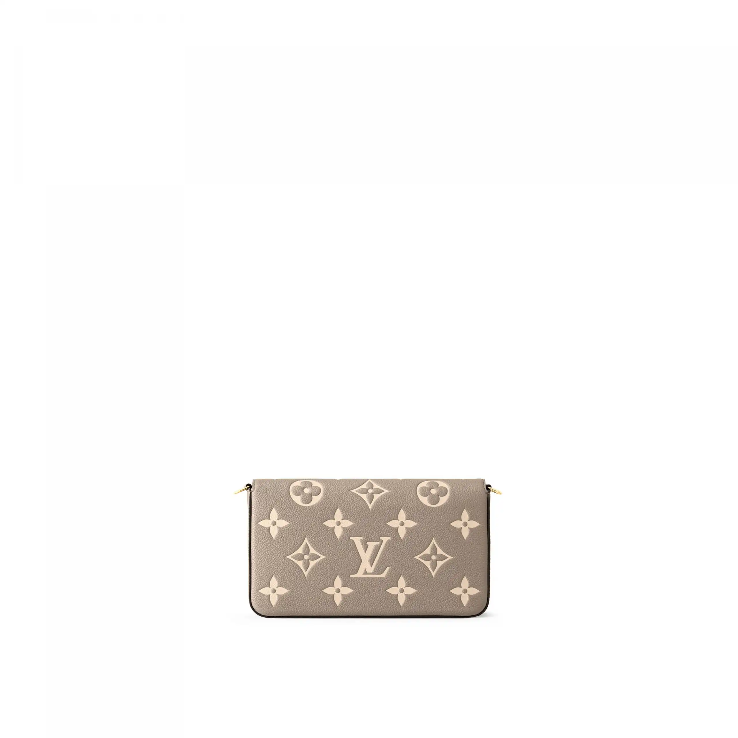 Cheap Louis Vuitton M82610 Félicie Pochette Tourterelle Gray