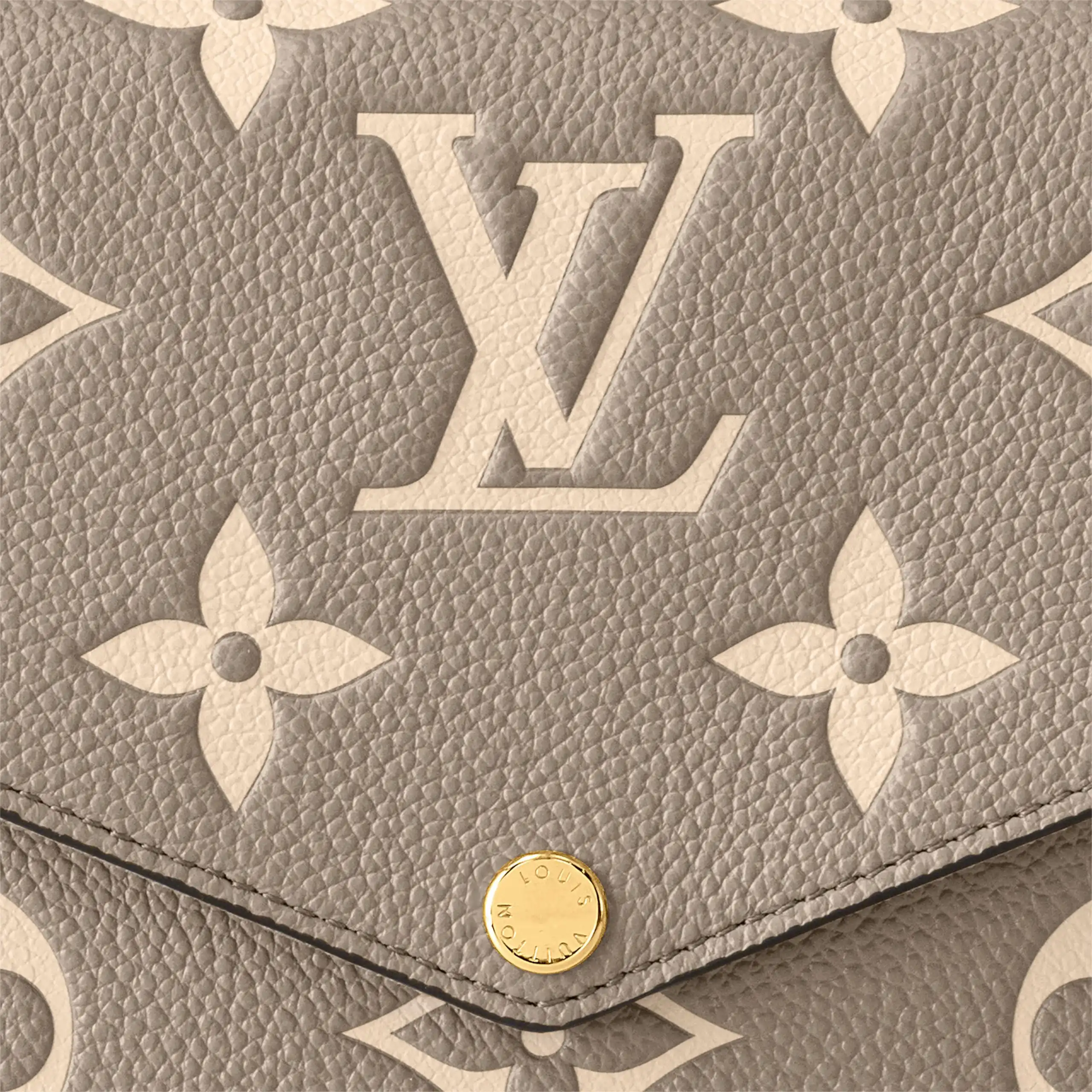 Cheap Louis Vuitton M82610 Félicie Pochette Tourterelle Gray