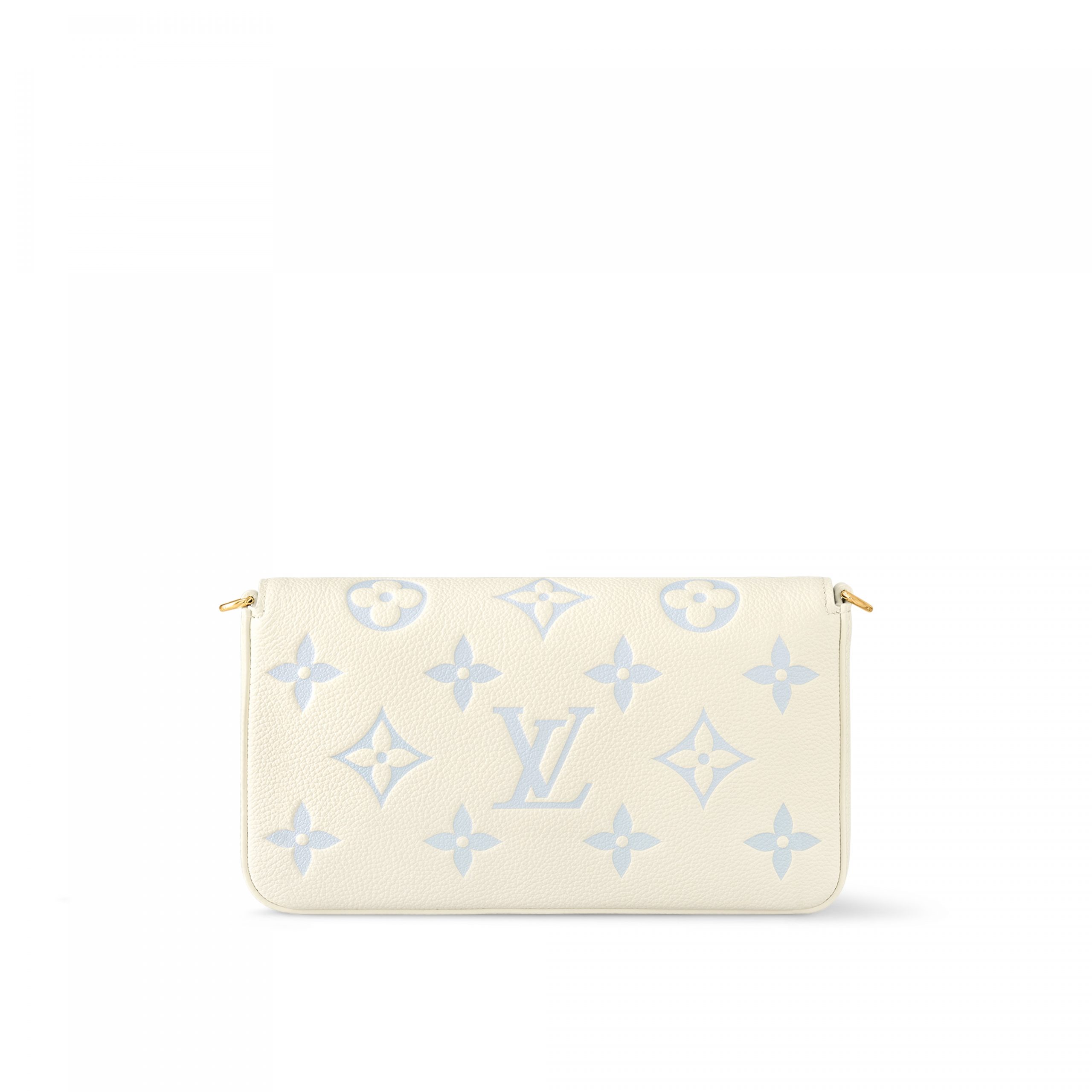 Lvlenka Louis Vuitton M83025 Félicie Pochette Candy Blue