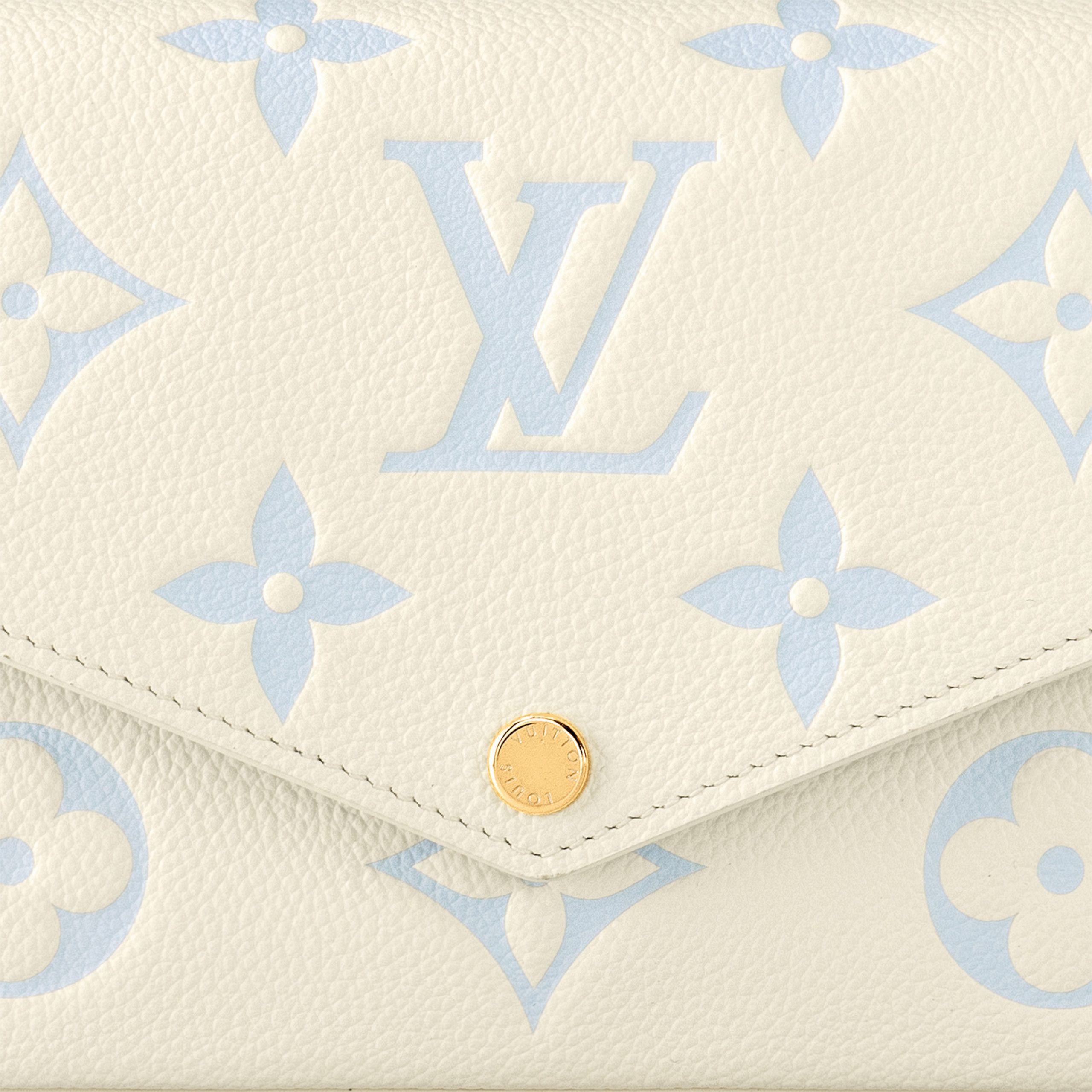 Lvlenka Louis Vuitton M83025 Félicie Pochette Candy Blue