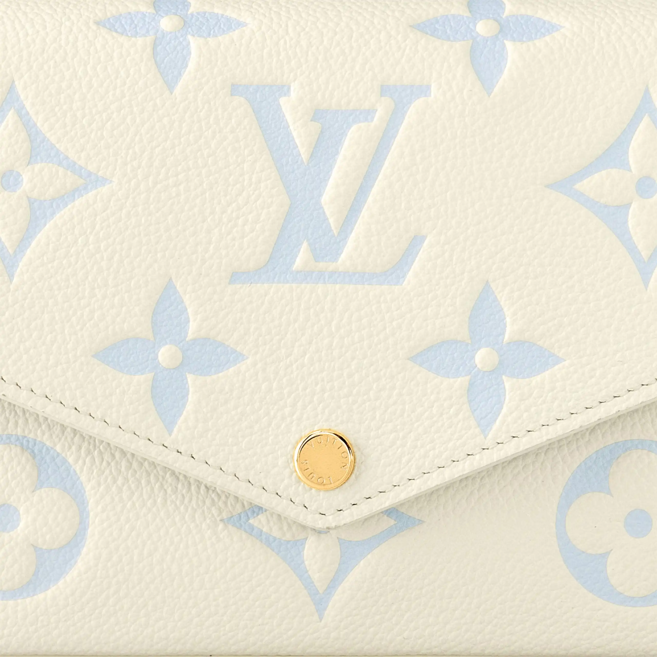 Cheap Louis Vuitton M83025 Félicie Pochette Candy Blue