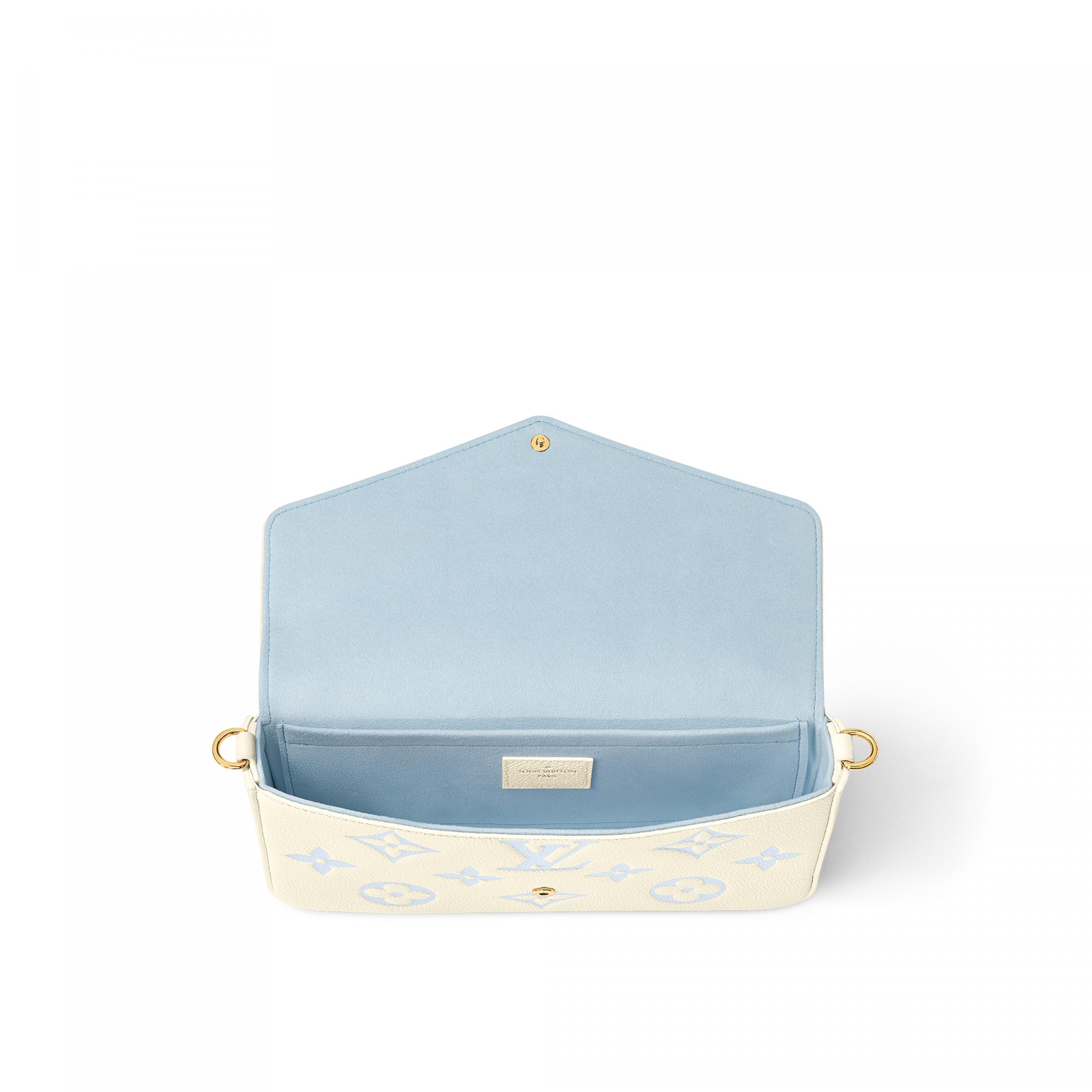 Lvlenka Louis Vuitton M83025 Félicie Pochette Candy Blue