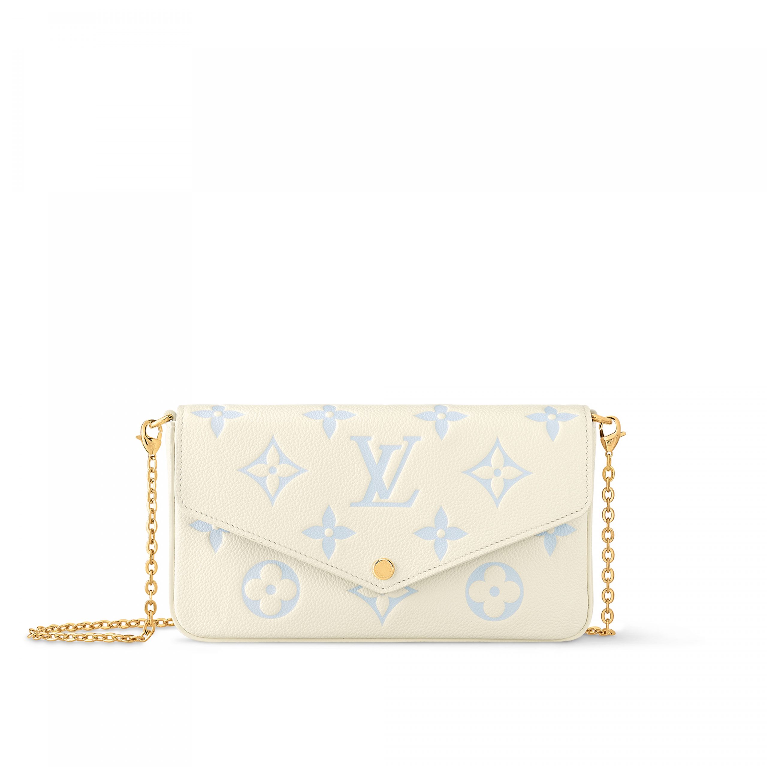 Lvlenka Louis Vuitton M83025 Félicie Pochette Candy Blue