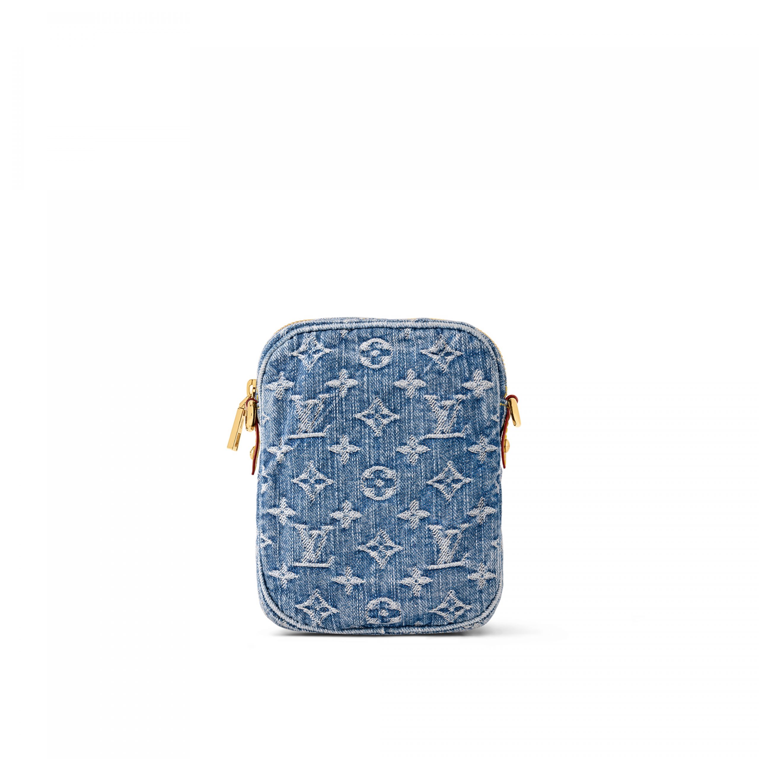 Lvlenka Louis Vuitton M82948 Fairfax Pochette Denim Blue