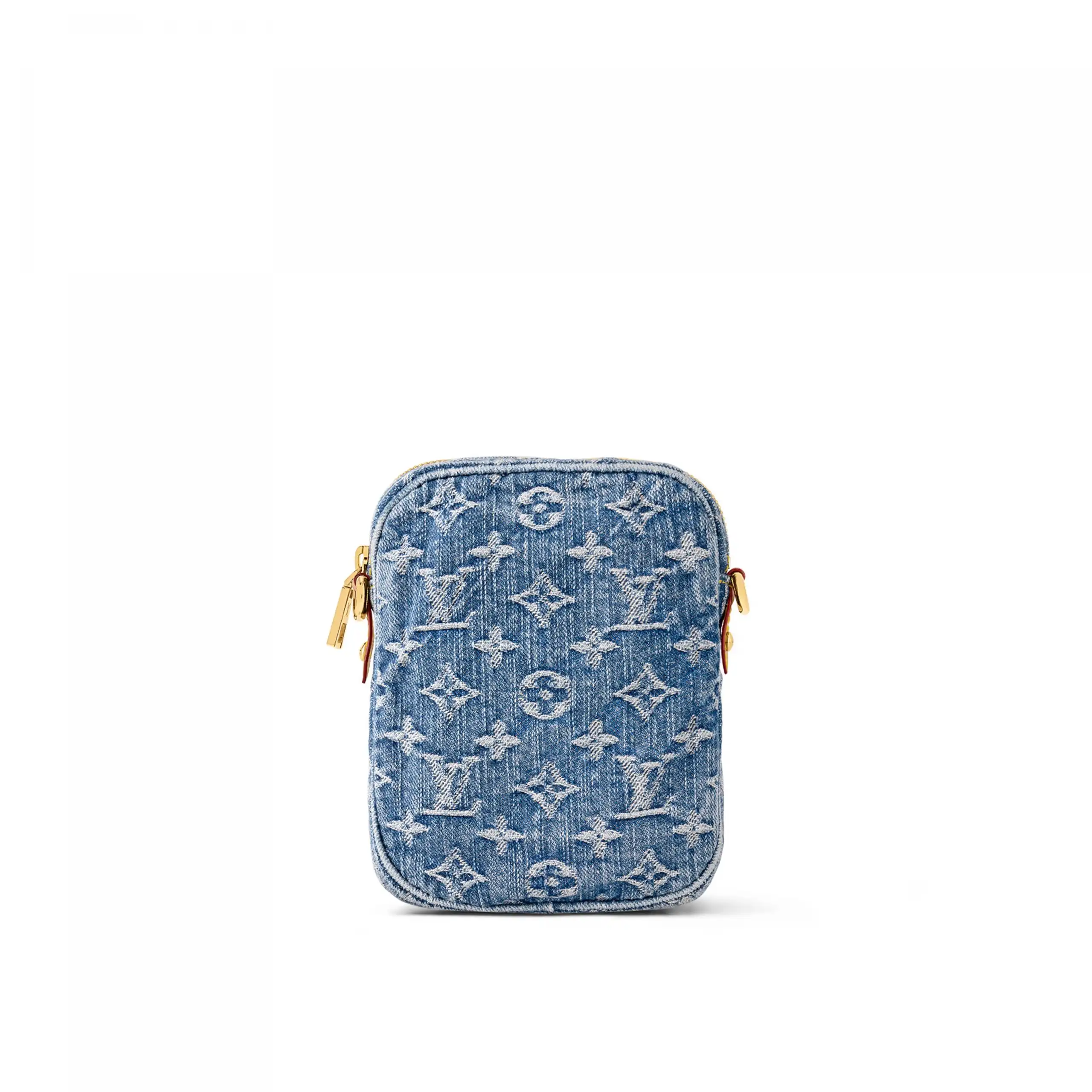 Affordable Louis Vuitton M82948 Fairfax Pochette Denim Blue