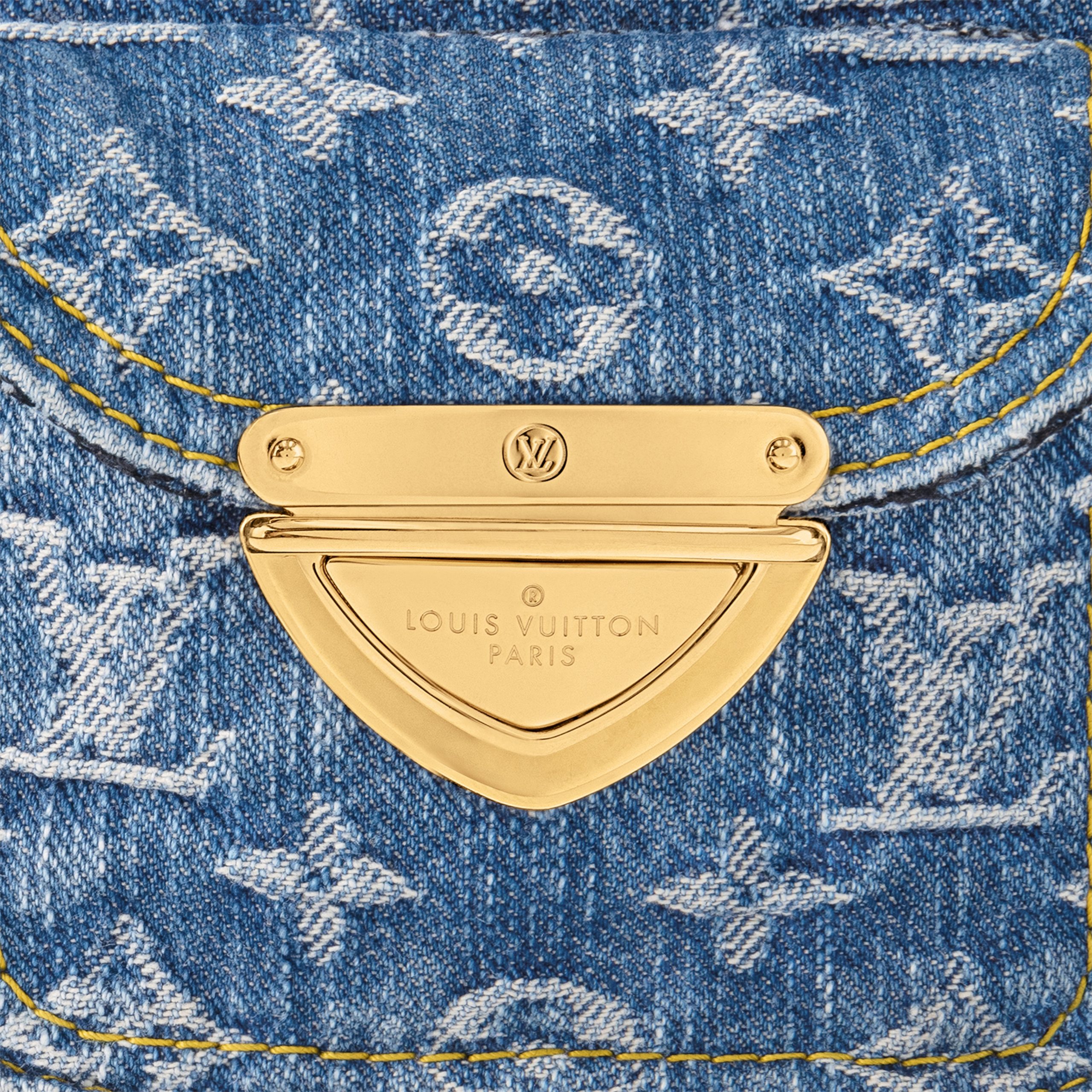 Lvlenka Louis Vuitton M82948 Fairfax Pochette Denim Blue