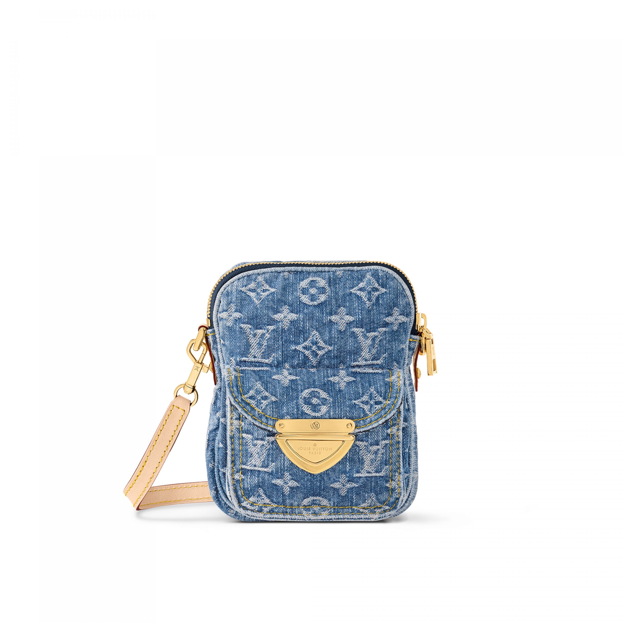 Lvlenka Louis Vuitton M82948 Fairfax Pochette Denim Blue