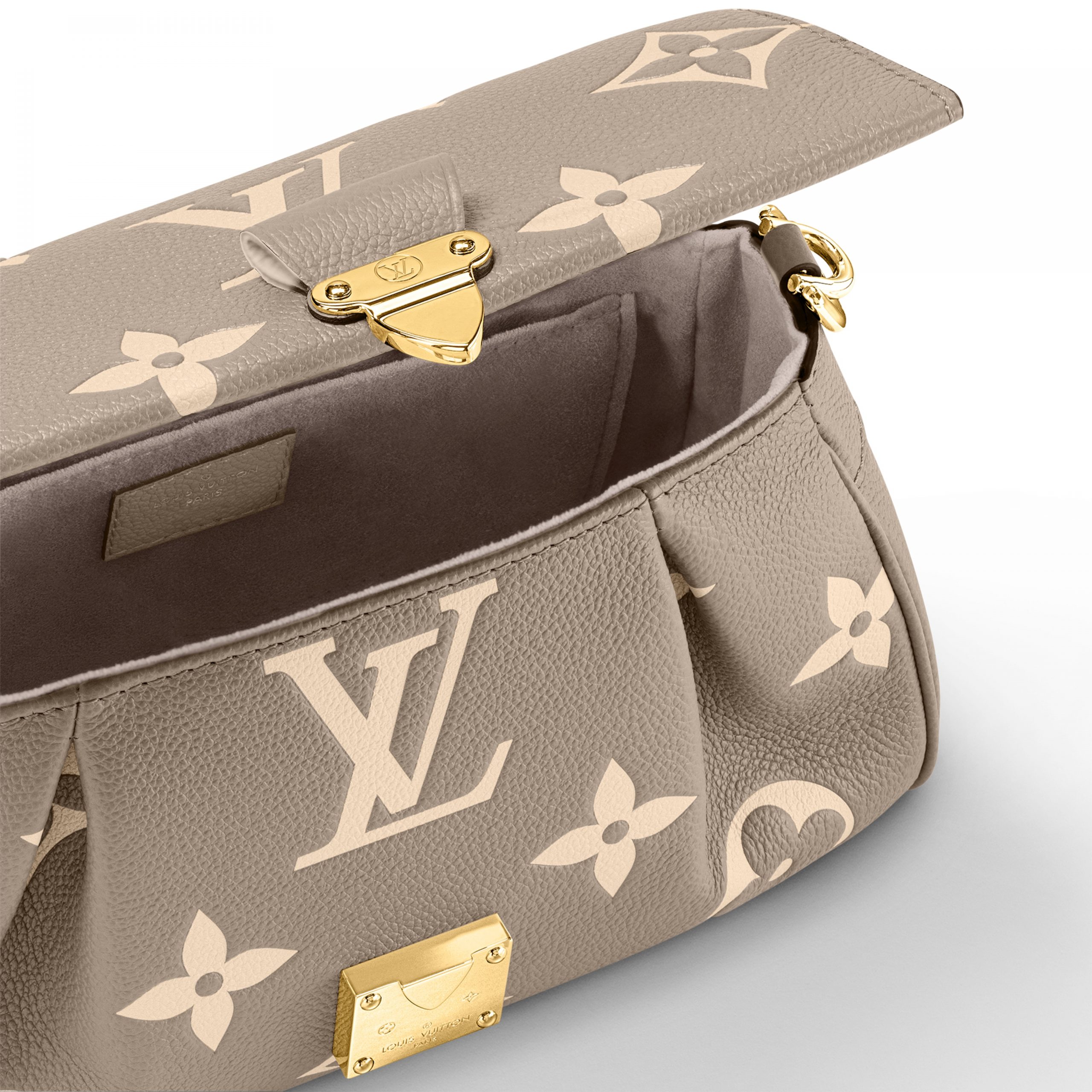 Lvlenka Louis Vuitton M45836 Favorite Tourterelle   Crème