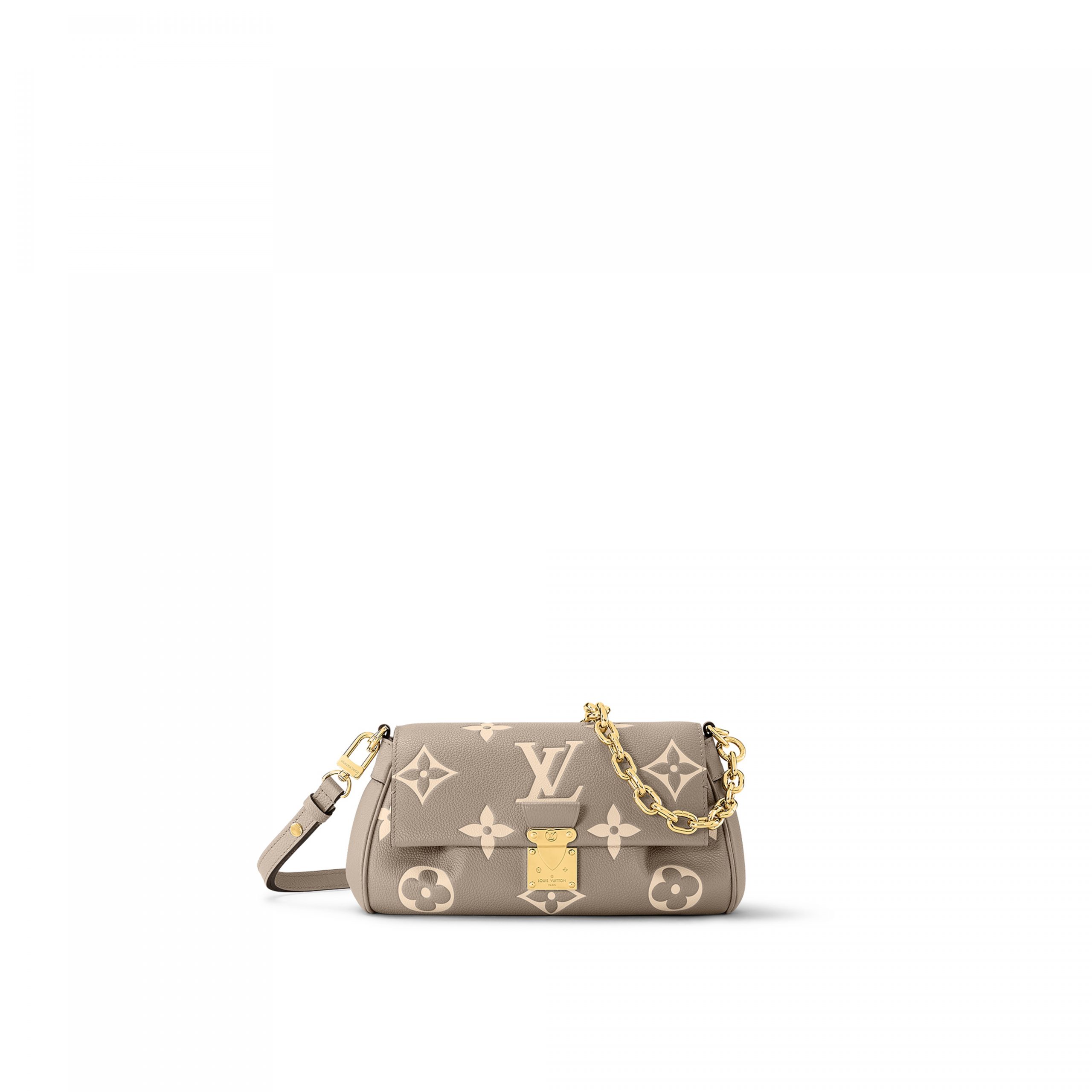 Lvlenka Louis Vuitton M45836 Favorite Tourterelle   Crème