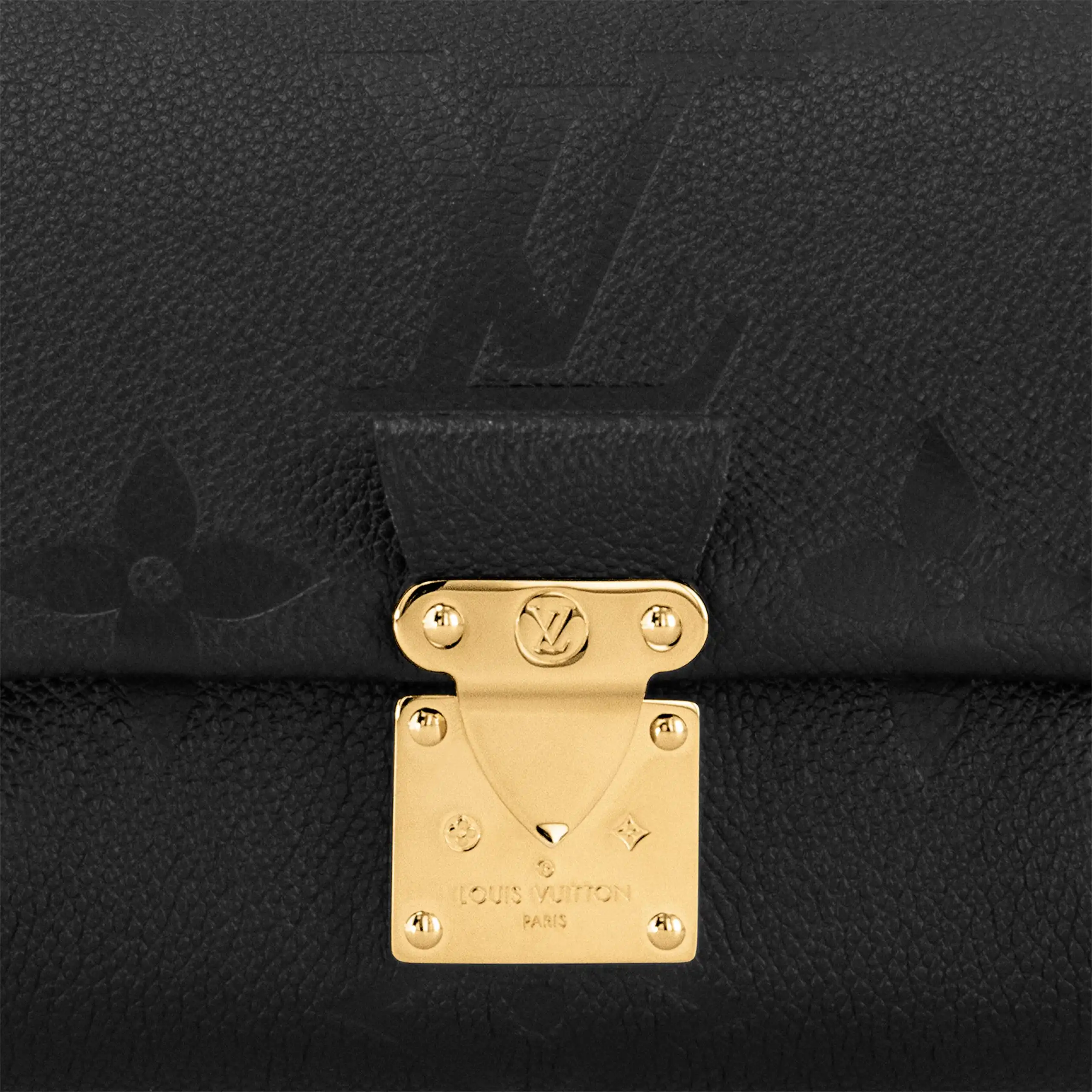 Affordable Louis Vuitton M45813 Favorite Monogram Empreinte Leather Black