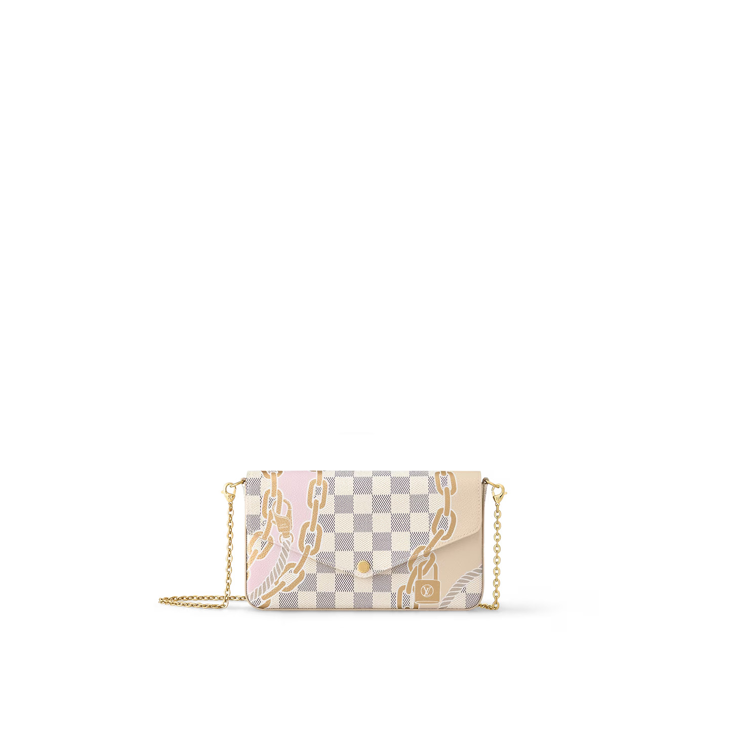 Lvlenka Louis Vuitton N40466 Félicie Pochette