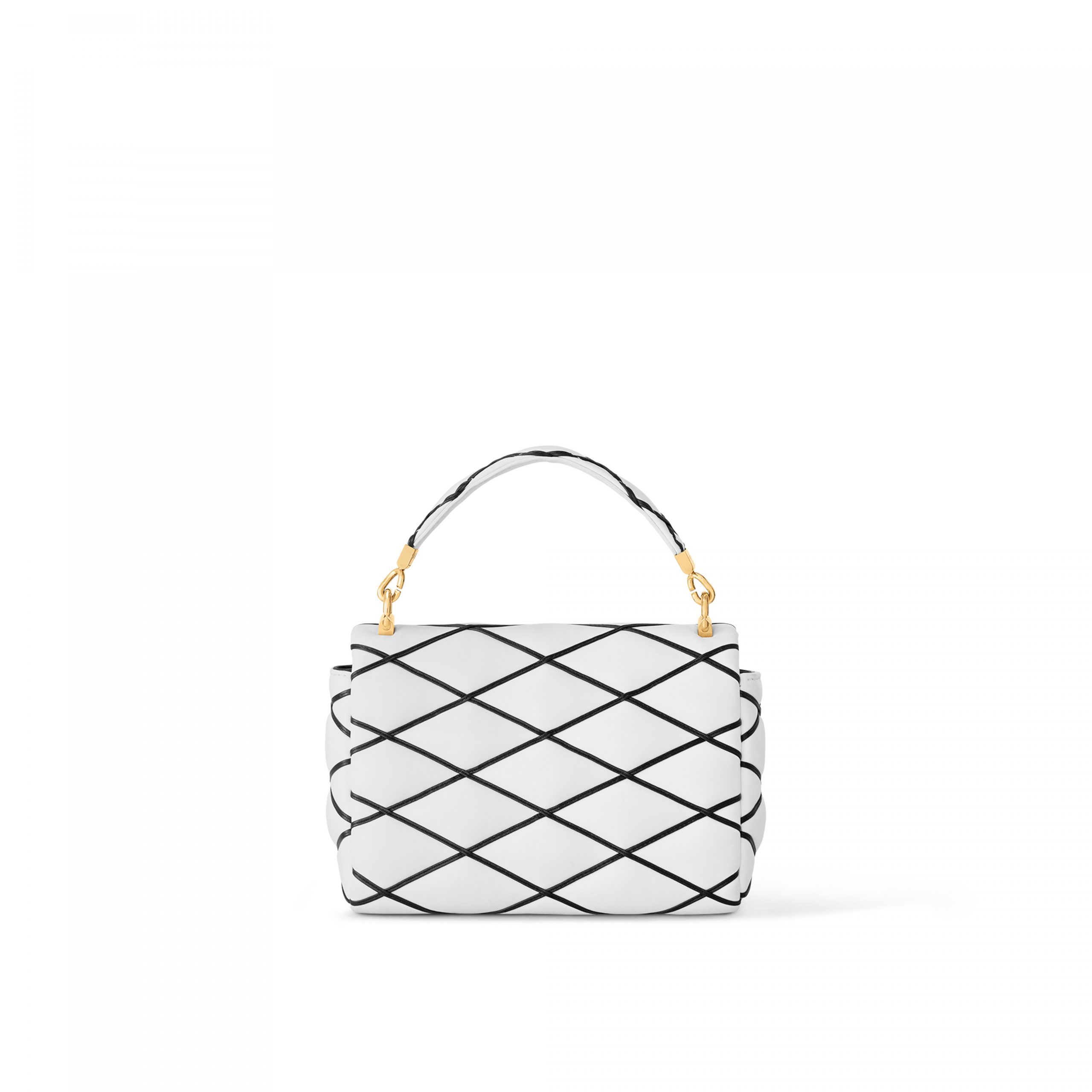 Lvlenka Louis Vuitton M22890 GO-14 MM White Black