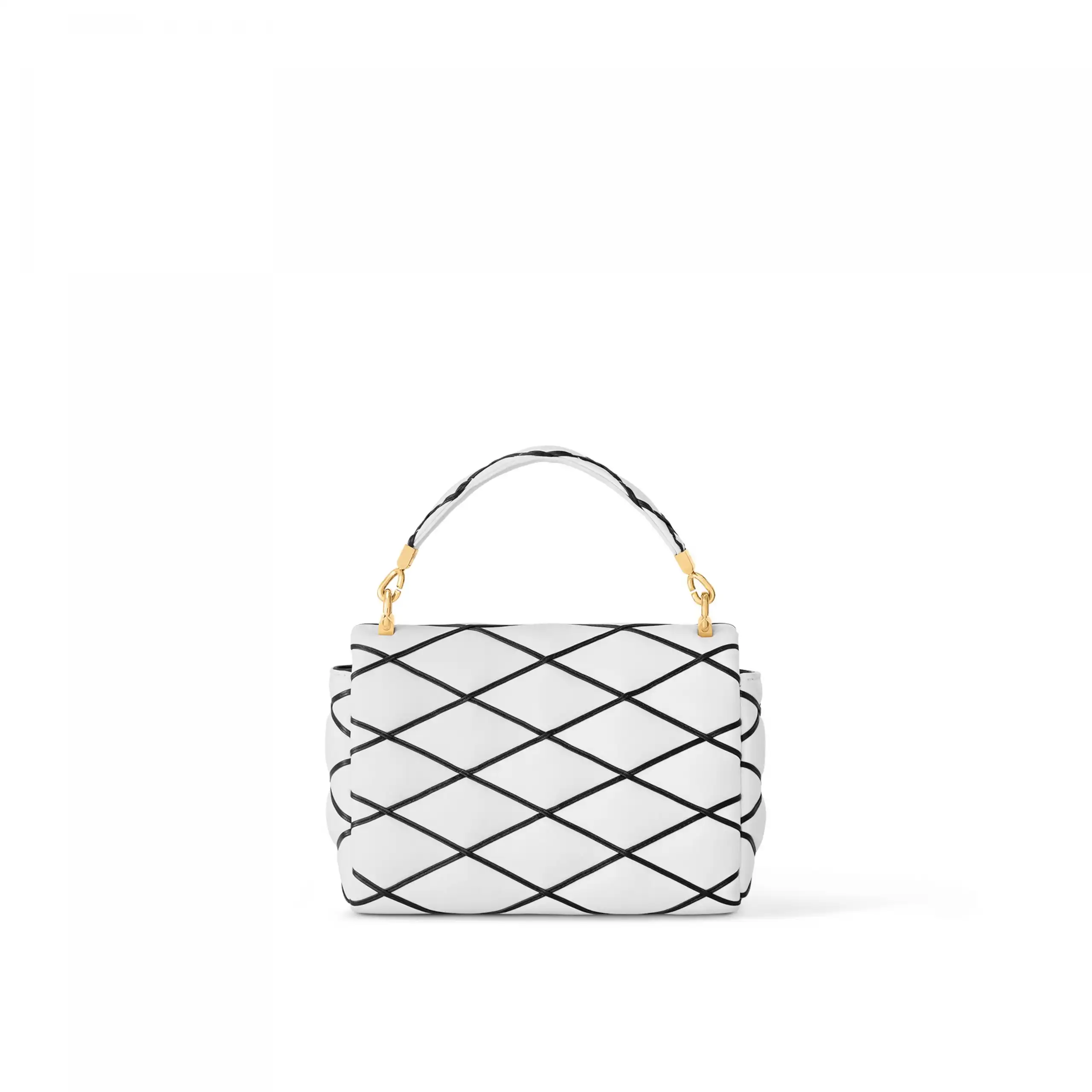 Affordable Louis Vuitton M22890 GO-14 MM White Black