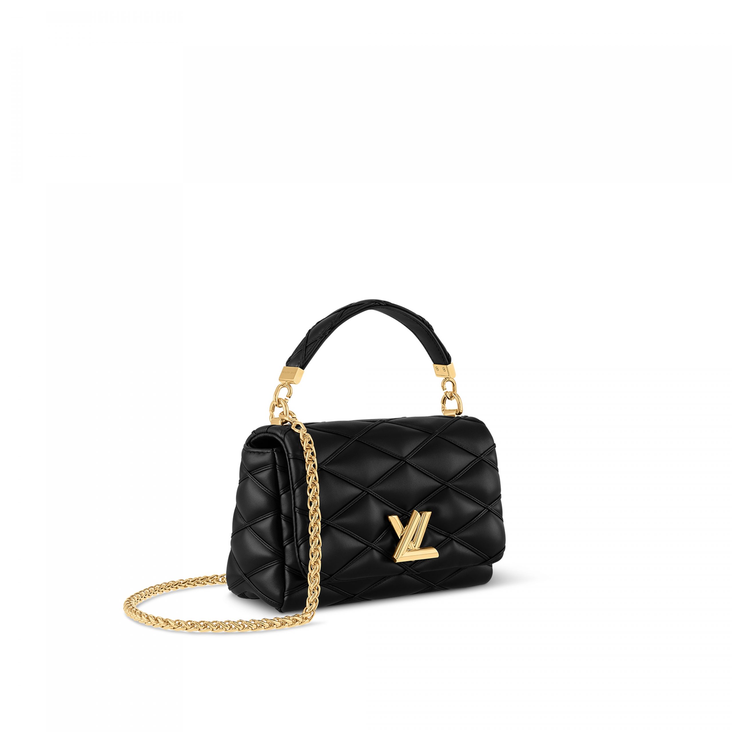 Lvlenka Louis Vuitton M22891 GO-14 MM Black