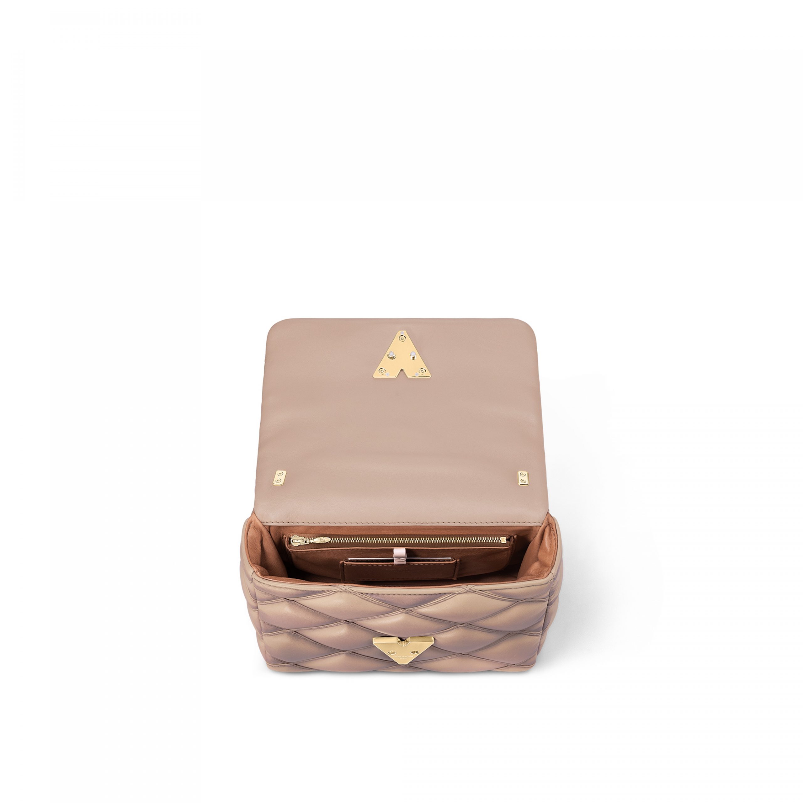 Lvlenka Louis Vuitton M23568 GO-14 MM BEIGE ROSE